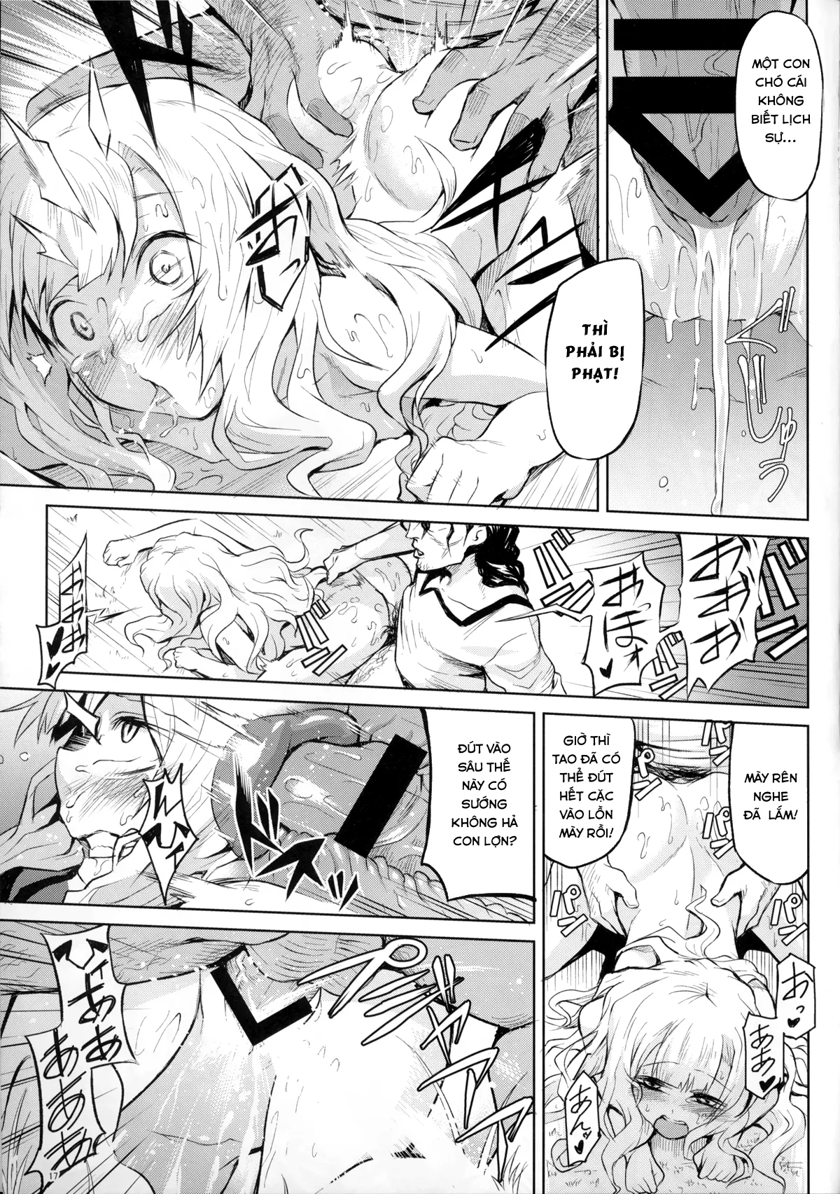 HentaiVN.net - Ảnh 17 - Hazure Yuusha no Kichiku Gedou [外れ勇者の鬼畜外道] - Oneshot