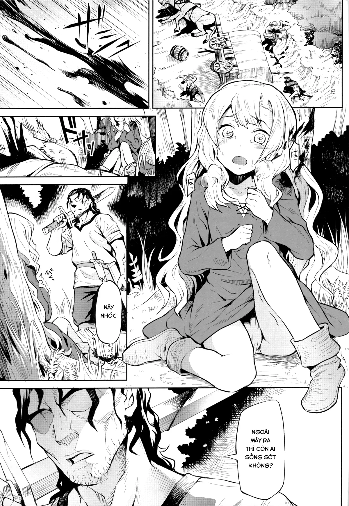 HentaiVN.net - Ảnh 3 - Hazure Yuusha no Kichiku Gedou [外れ勇者の鬼畜外道] - Oneshot
