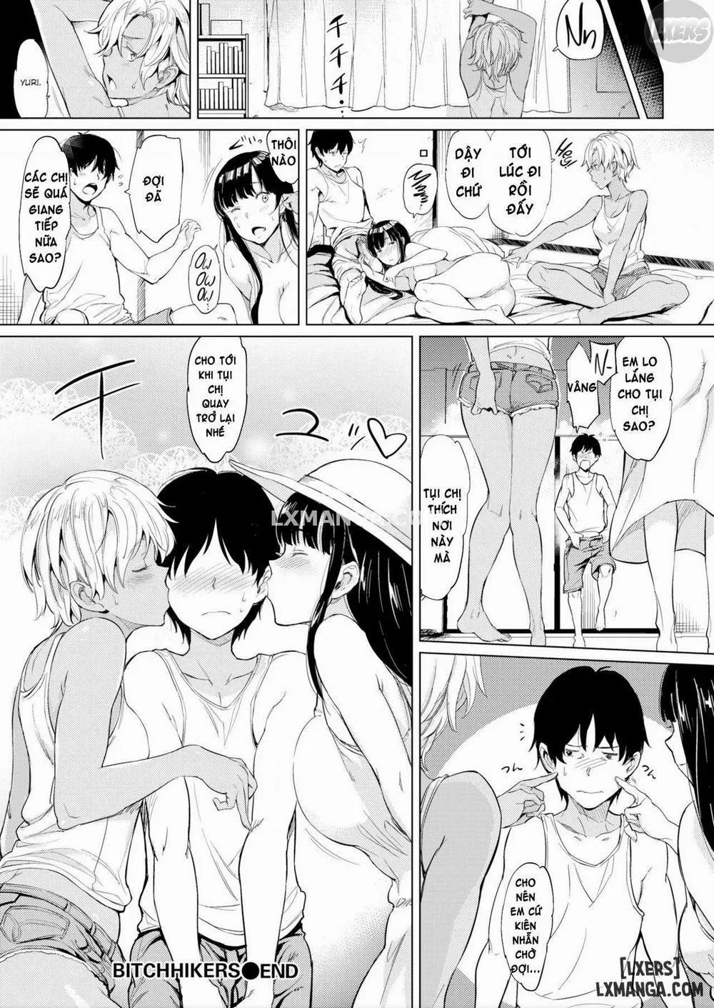 HentaiVN.net - Ảnh 25 - Bitchhikers - Oneshot