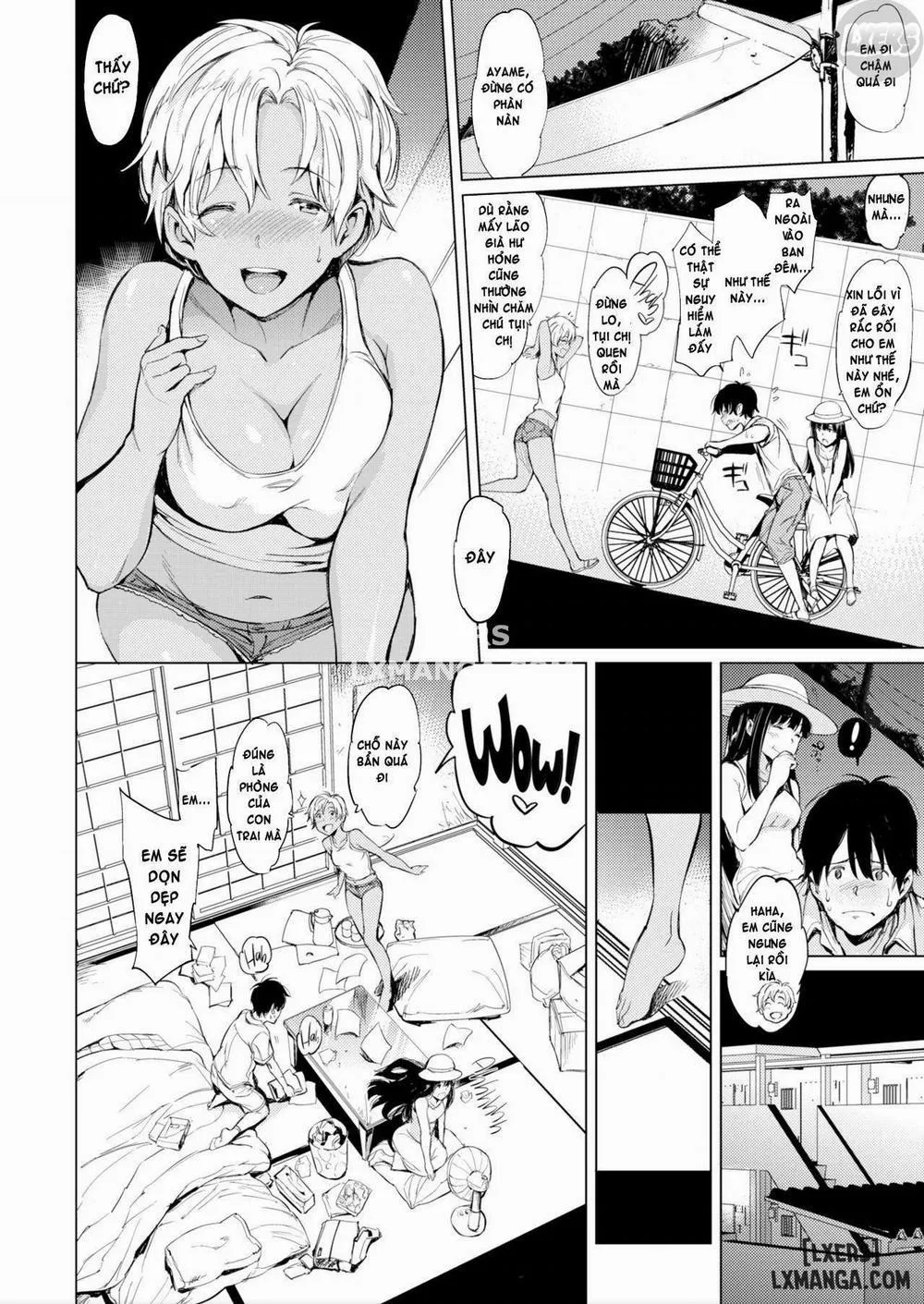 HentaiVN.net - Ảnh 3 - Bitchhikers - Oneshot