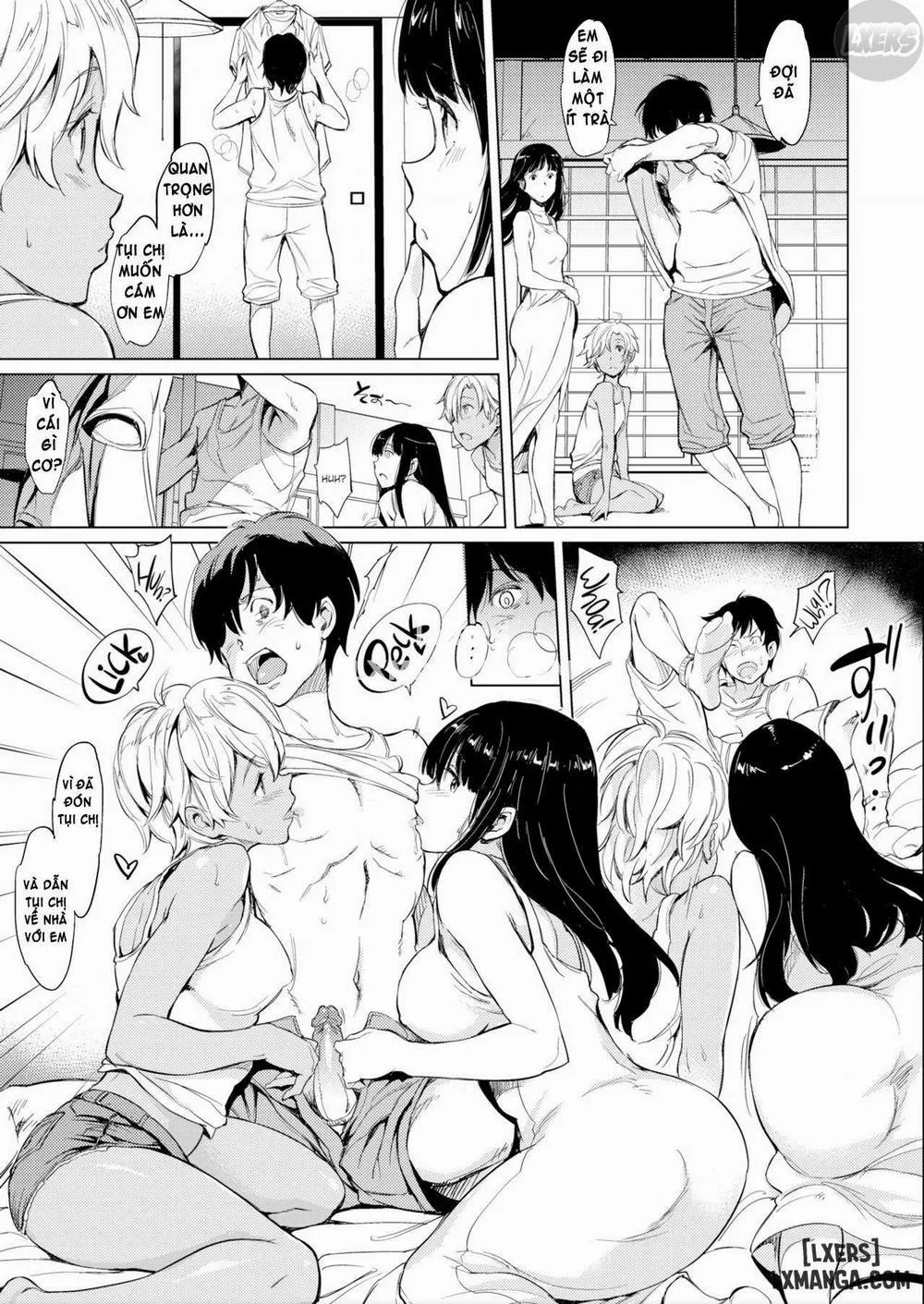 HentaiVN.net - Ảnh 4 - Bitchhikers - Oneshot