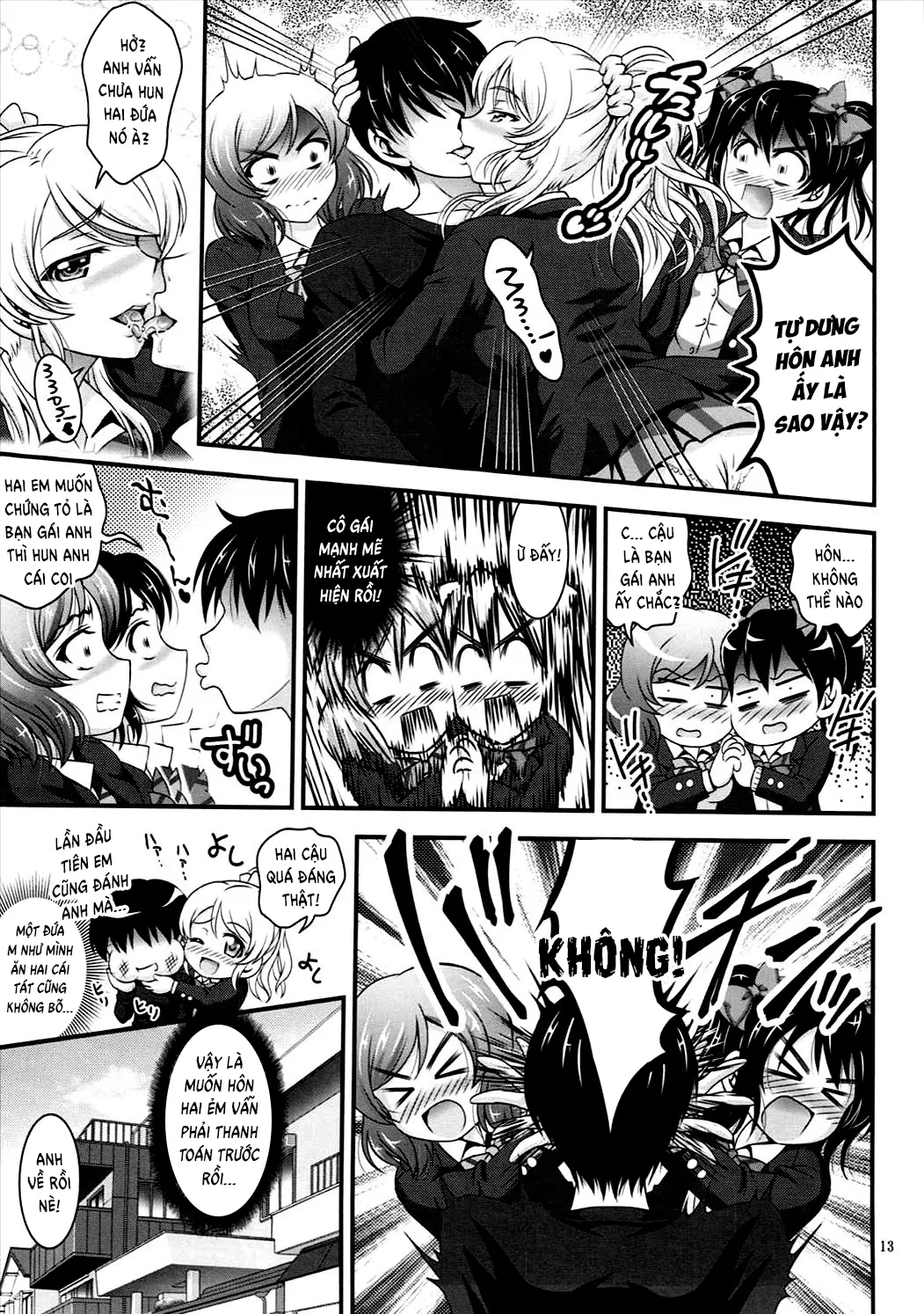 HentaiVN.net - Ảnh 15 - Ore Yome Saimin (Love Live!) - Chap 2