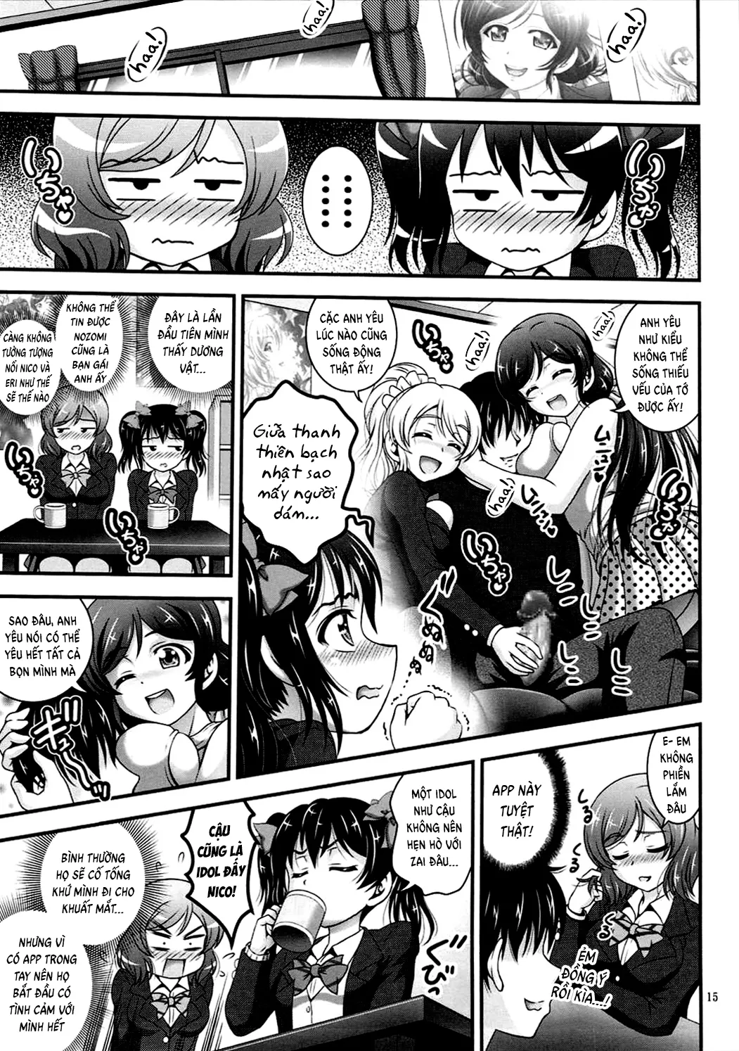 HentaiVN.net - Ảnh 17 - Ore Yome Saimin (Love Live!) - Chap 2