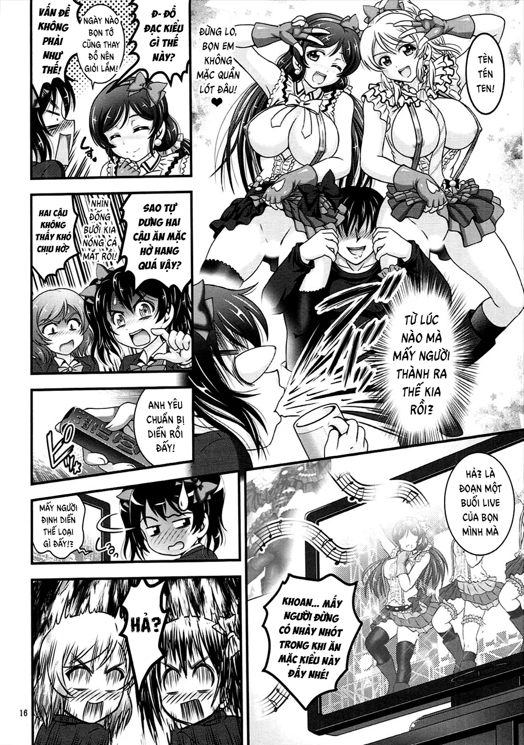 HentaiVN.net - Ảnh 18 - Ore Yome Saimin (Love Live!) - Chap 2