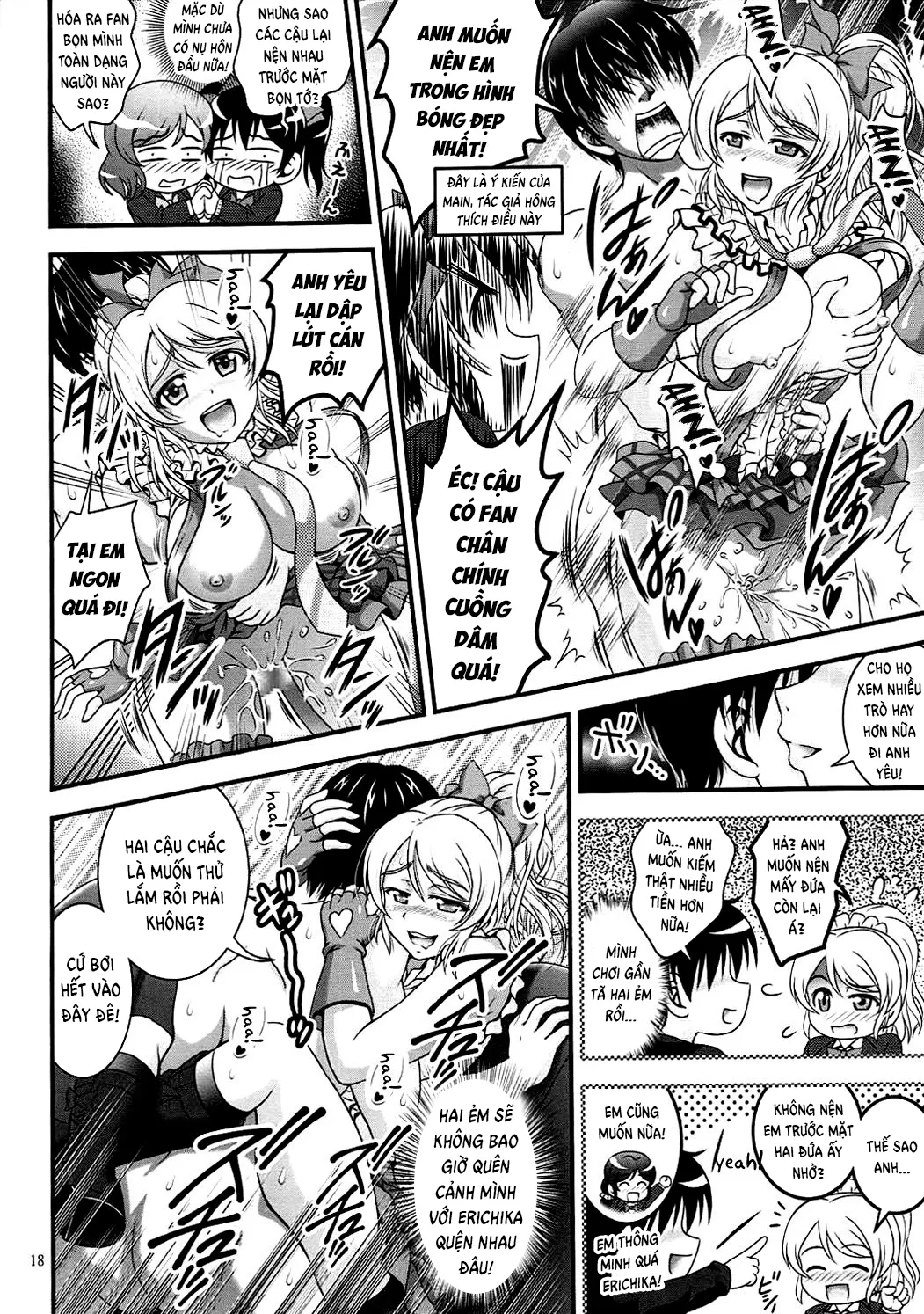 HentaiVN.net - Ảnh 20 - Ore Yome Saimin (Love Live!) - Chap 2