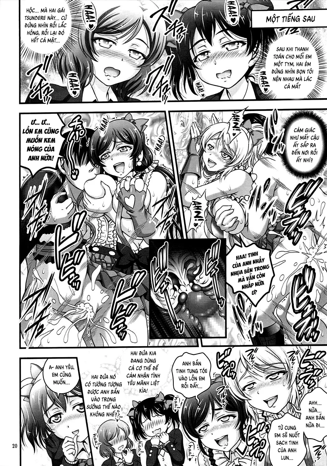 HentaiVN.net - Ảnh 22 - Ore Yome Saimin (Love Live!) - Chap 2