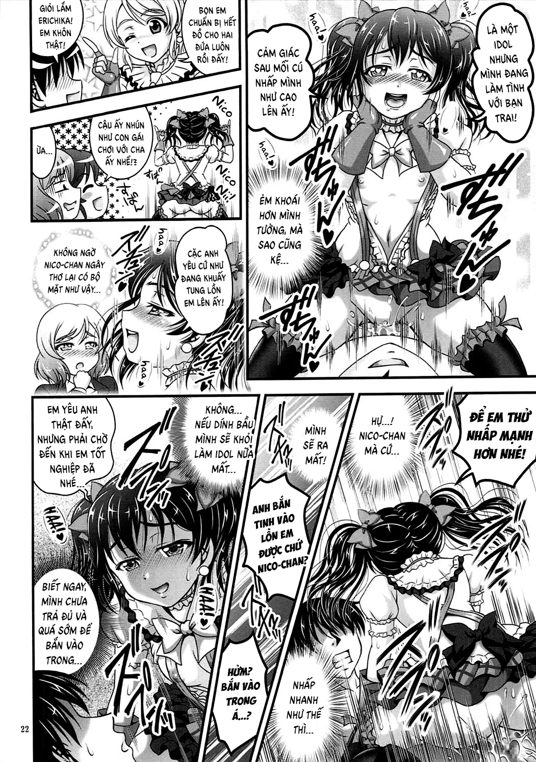 HentaiVN.net - Ảnh 24 - Ore Yome Saimin (Love Live!) - Chap 2