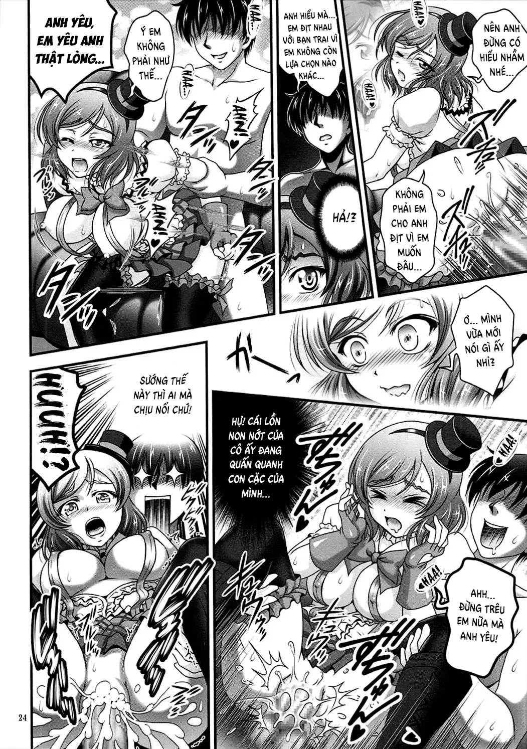 HentaiVN.net - Ảnh 26 - Ore Yome Saimin (Love Live!) - Chap 2