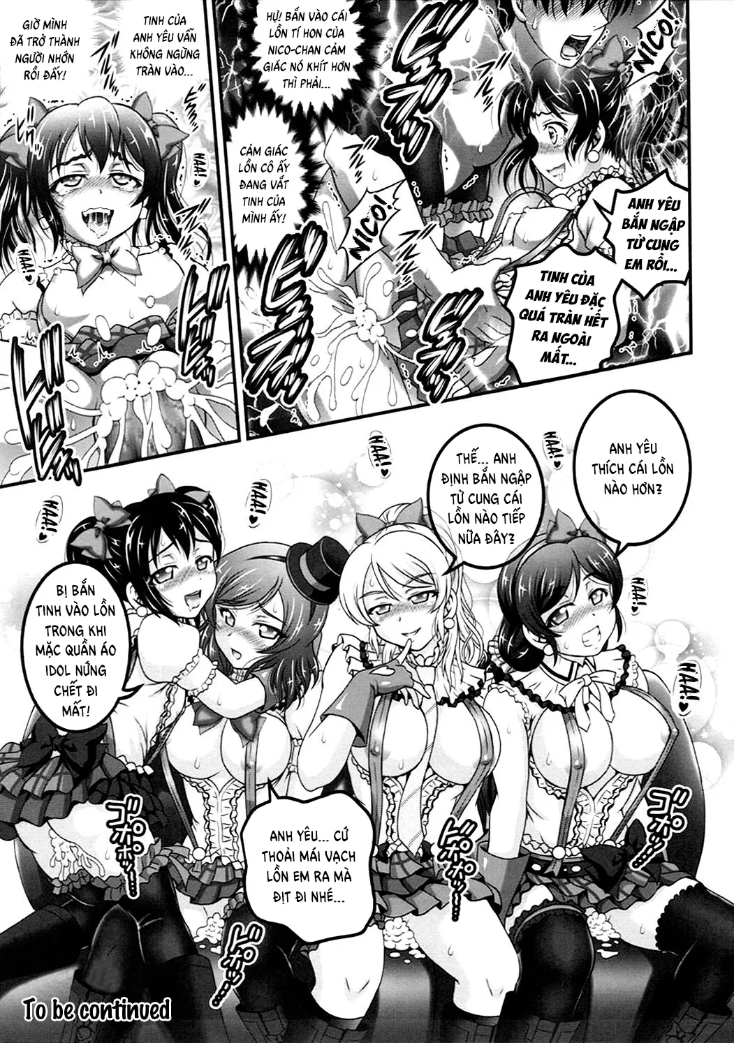 HentaiVN.net - Ảnh 29 - Ore Yome Saimin (Love Live!) - Chap 2