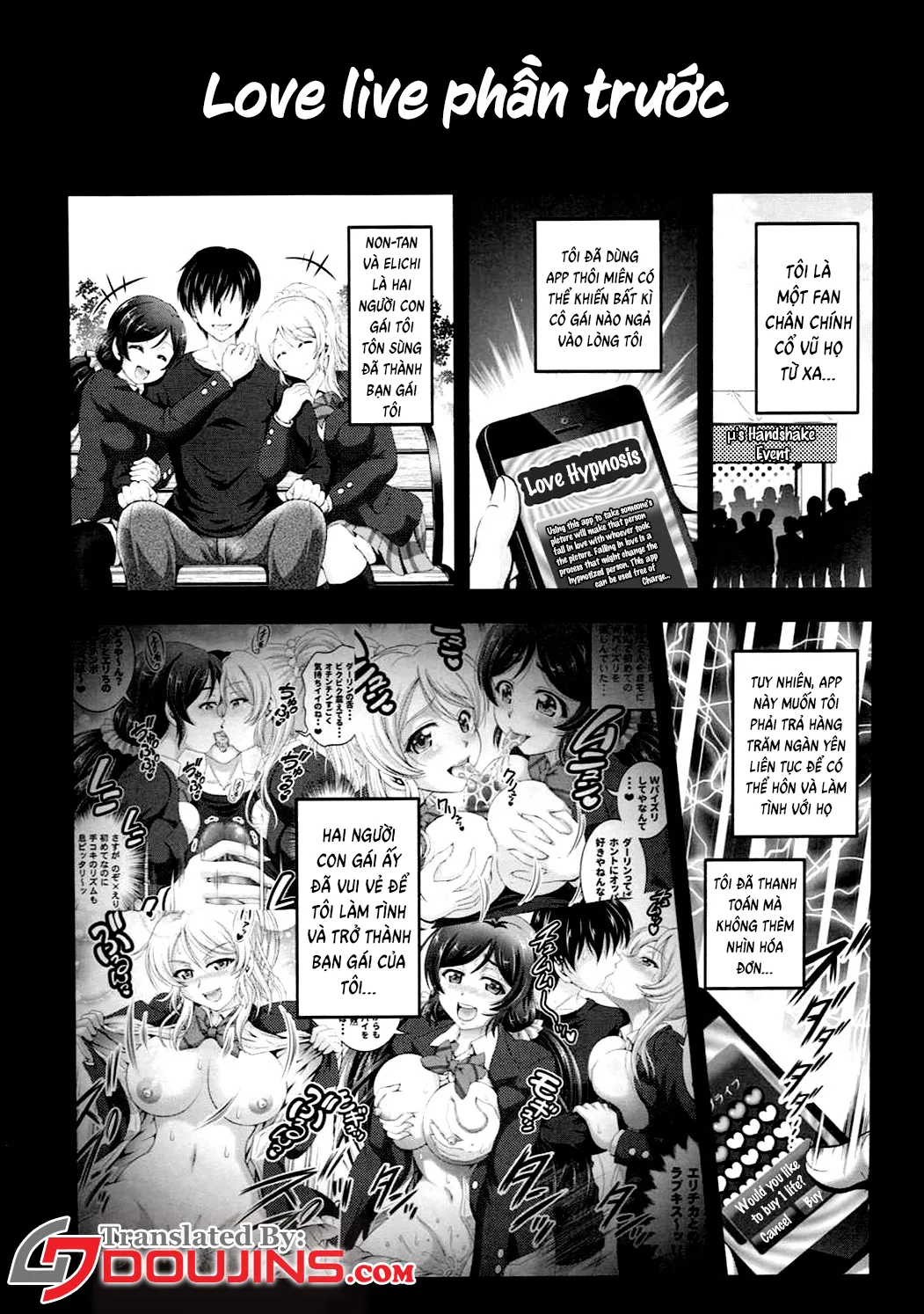 HentaiVN.net - Ảnh 3 - Ore Yome Saimin (Love Live!) - Chap 2