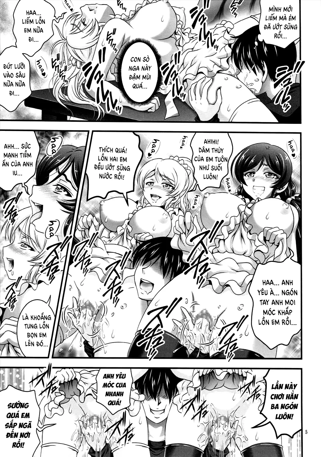 HentaiVN.net - Ảnh 7 - Ore Yome Saimin (Love Live!) - Chap 2