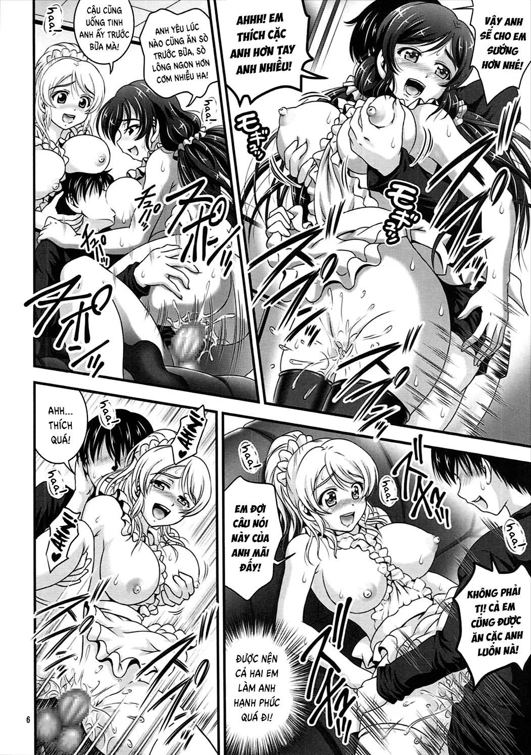 HentaiVN.net - Ảnh 8 - Ore Yome Saimin (Love Live!) - Chap 2