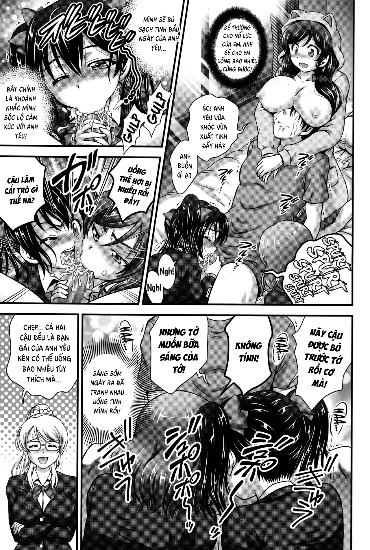HentaiVN.net - Ảnh 15 - Ore Yome Saimin (Love Live!) - Chap 3