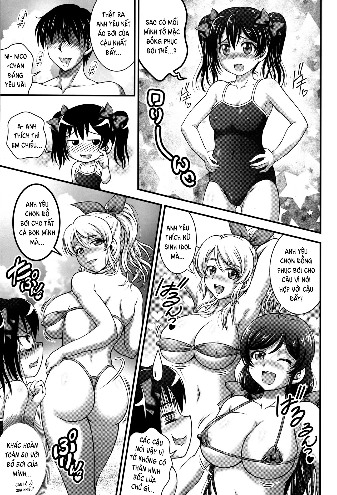 HentaiVN.net - Ảnh 19 - Ore Yome Saimin (Love Live!) - Chap 3