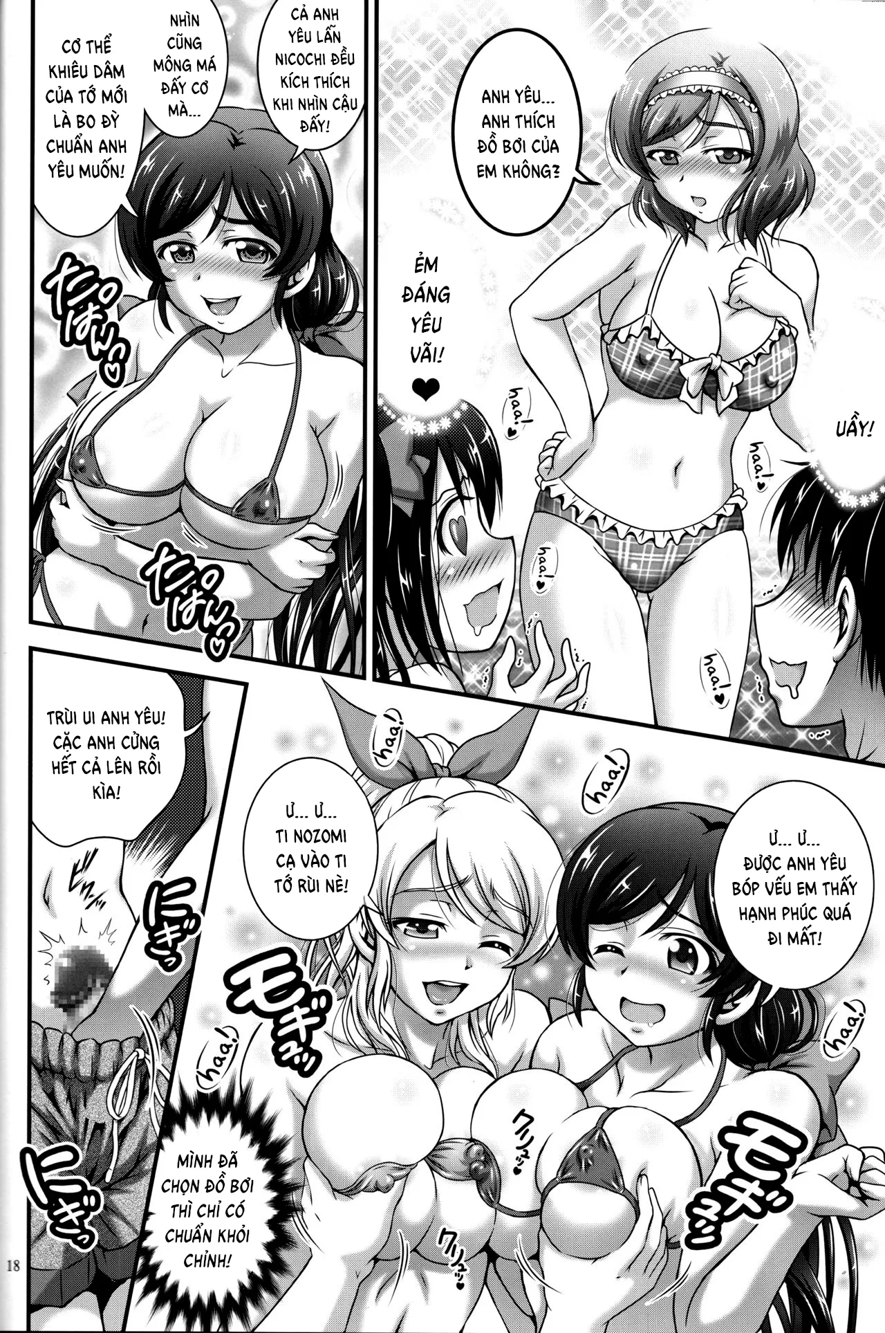 HentaiVN.net - Ảnh 20 - Ore Yome Saimin (Love Live!) - Chap 3