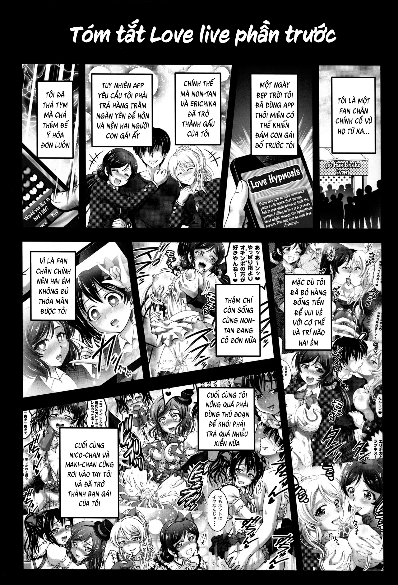 HentaiVN.net - Ảnh 3 - Ore Yome Saimin (Love Live!) - Chap 3