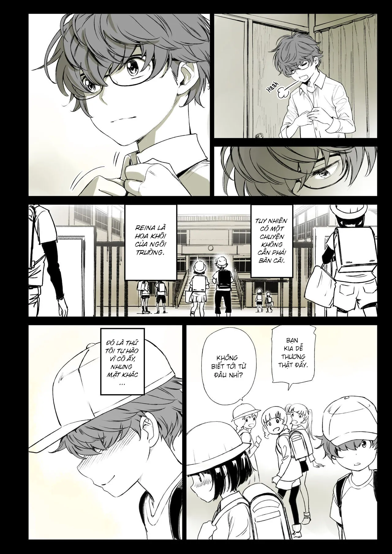 HentaiVN.net - Ảnh 10 - Quan Hệ Của Đôi Ta [The Affinity Between Us] - Tập 1 (Non-hen)