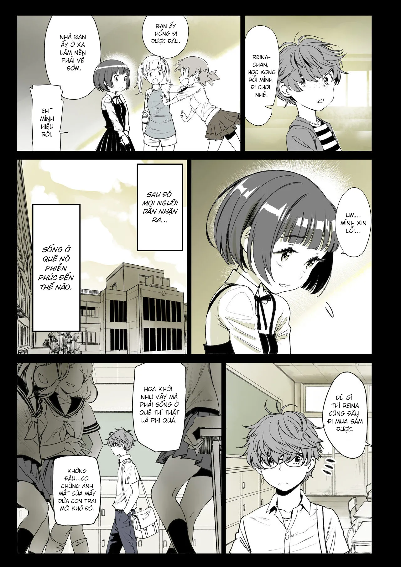 HentaiVN.net - Ảnh 11 - Quan Hệ Của Đôi Ta [The Affinity Between Us] - Tập 1 (Non-hen)
