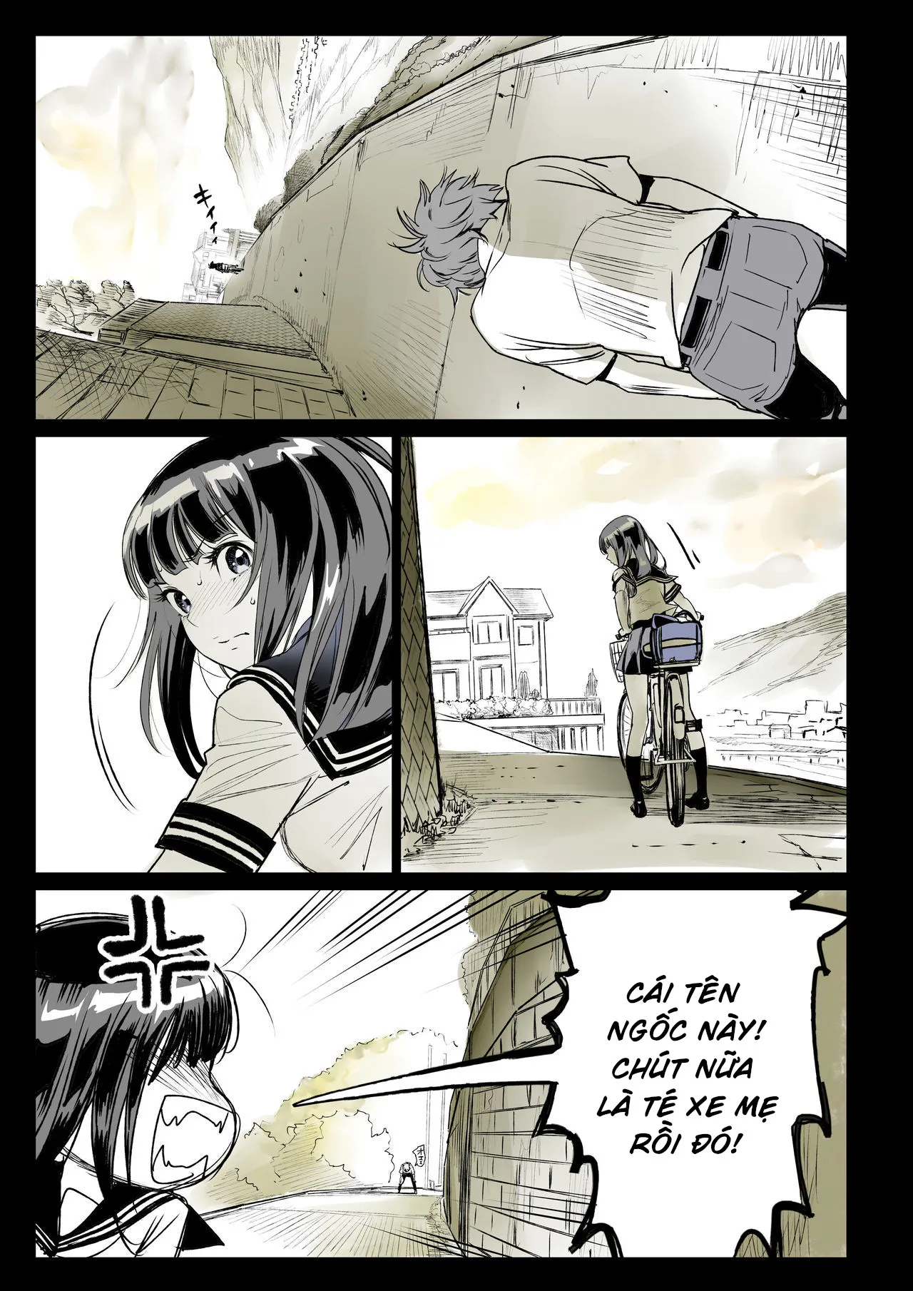 HentaiVN.net - Ảnh 22 - Quan Hệ Của Đôi Ta [The Affinity Between Us] - Tập 1 (Non-hen)