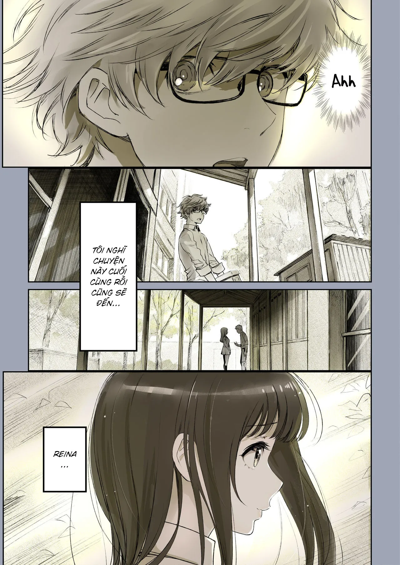 HentaiVN.net - Ảnh 3 - Quan Hệ Của Đôi Ta [The Affinity Between Us] - Tập 1 (Non-hen)