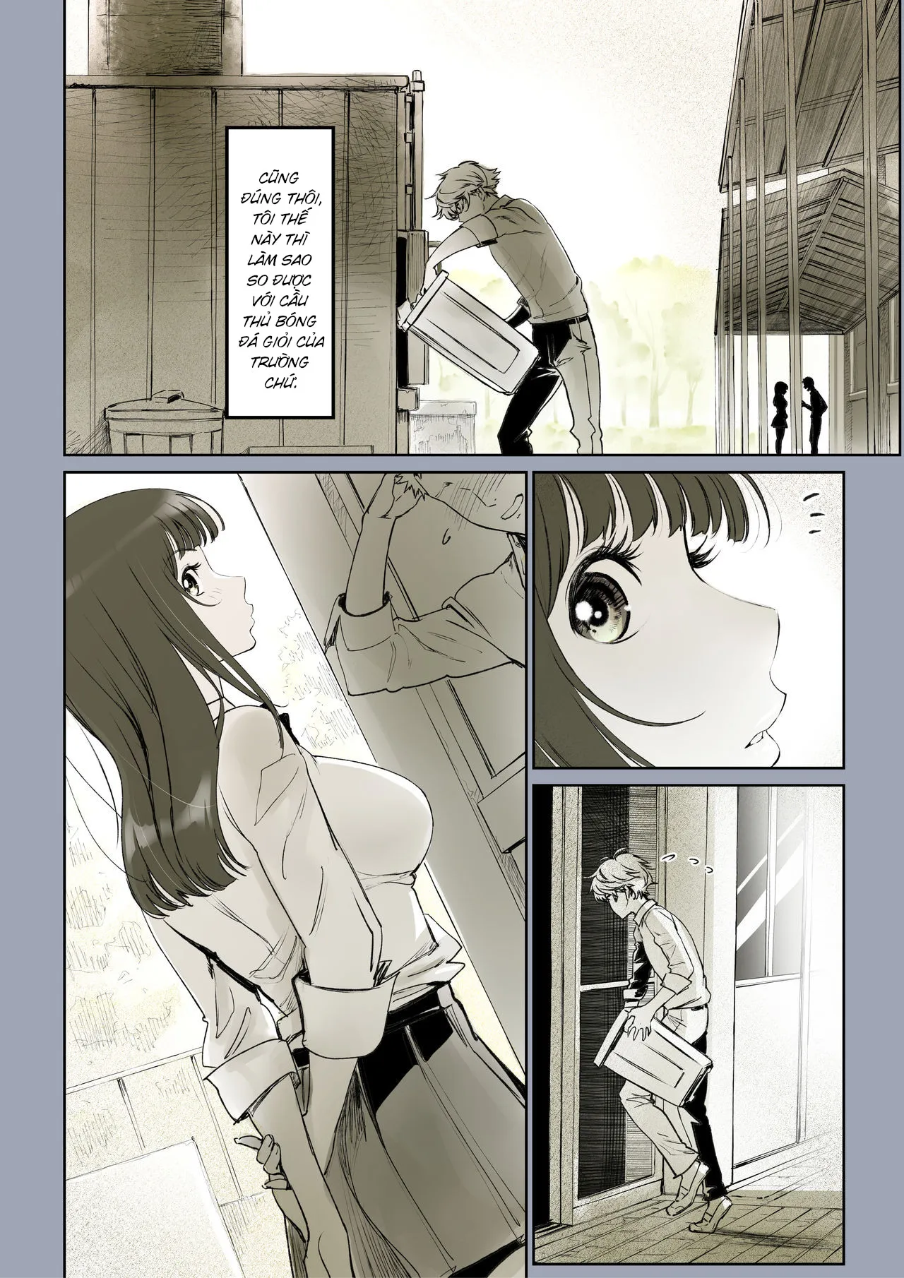 HentaiVN.net - Ảnh 4 - Quan Hệ Của Đôi Ta [The Affinity Between Us] - Tập 1 (Non-hen)
