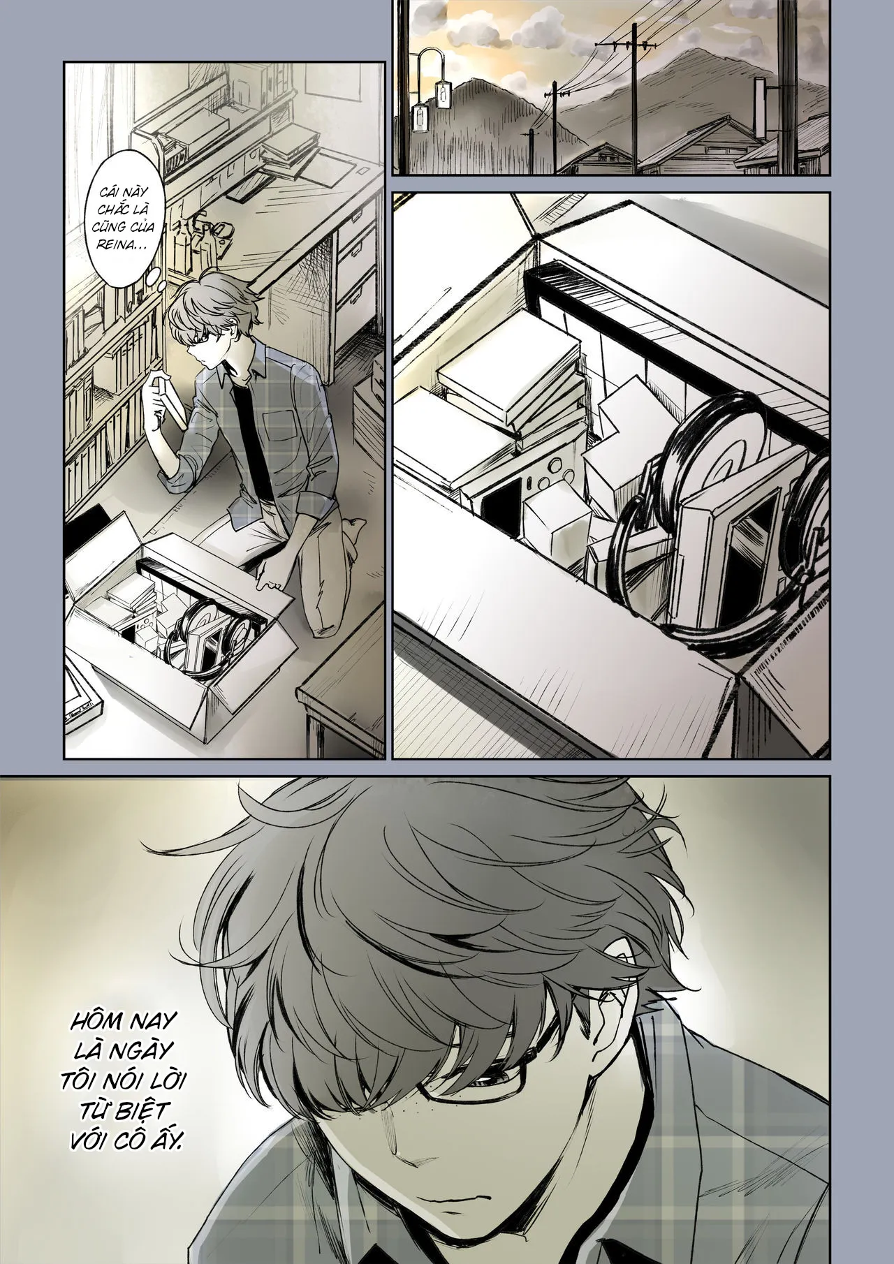 HentaiVN.net - Ảnh 5 - Quan Hệ Của Đôi Ta [The Affinity Between Us] - Tập 1 (Non-hen)