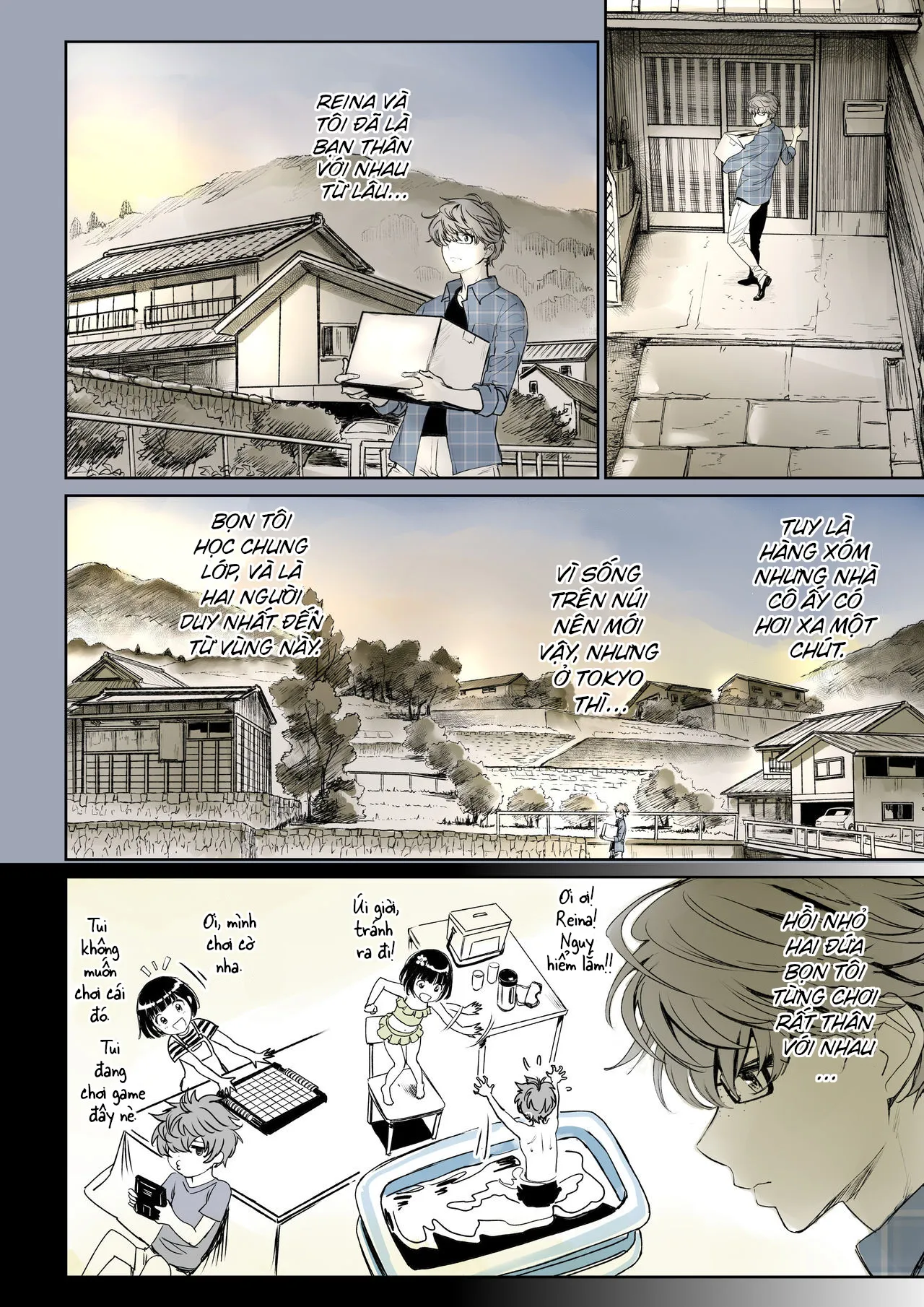 HentaiVN.net - Ảnh 6 - Quan Hệ Của Đôi Ta [The Affinity Between Us] - Tập 1 (Non-hen)