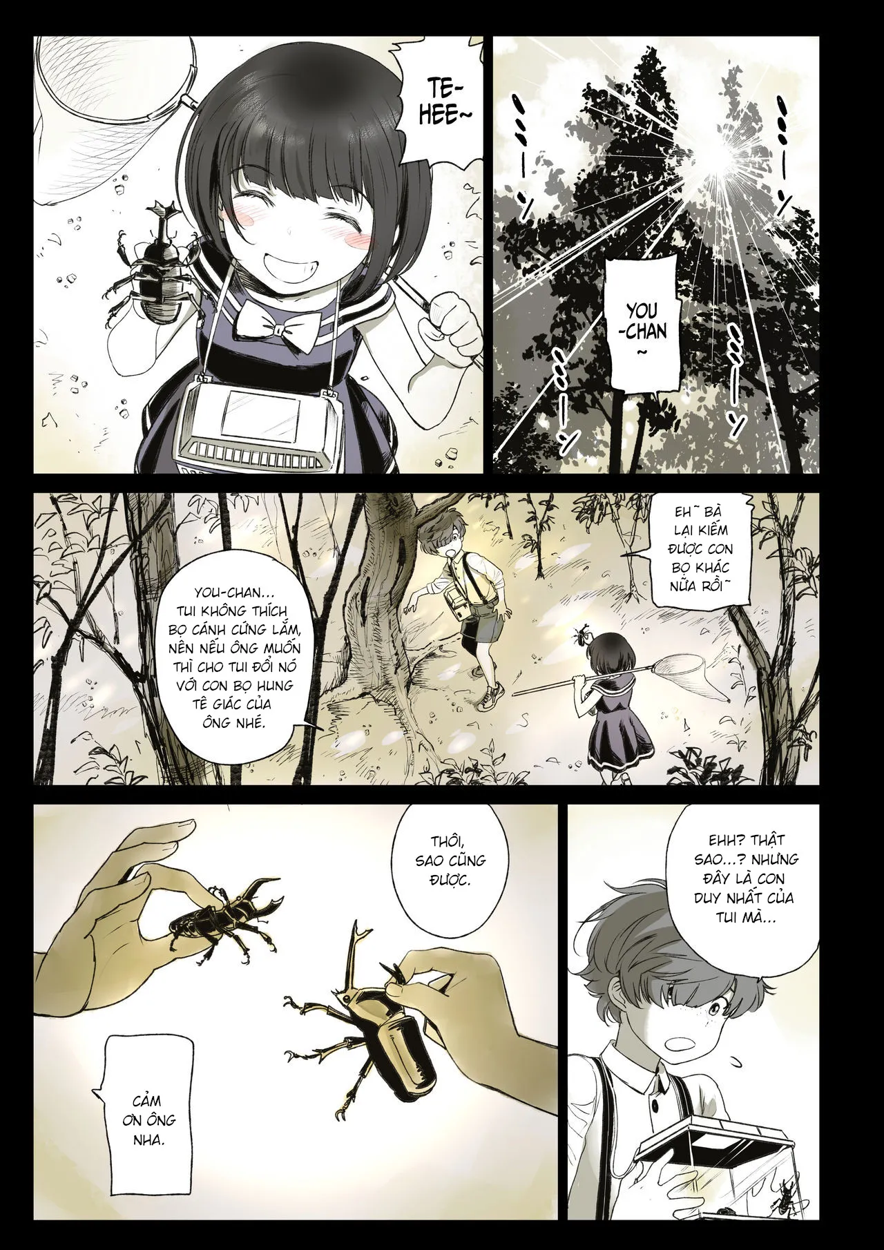 HentaiVN.net - Ảnh 7 - Quan Hệ Của Đôi Ta [The Affinity Between Us] - Tập 1 (Non-hen)