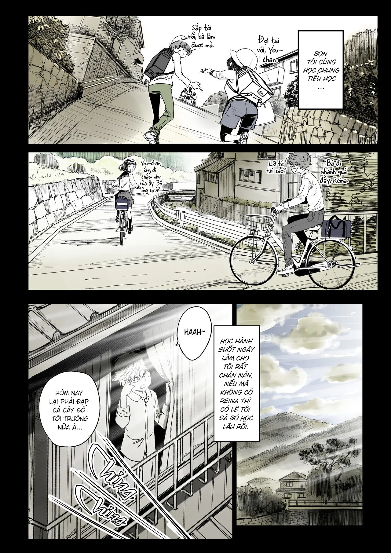 HentaiVN.net - Ảnh 8 - Quan Hệ Của Đôi Ta [The Affinity Between Us] - Tập 1 (Non-hen)