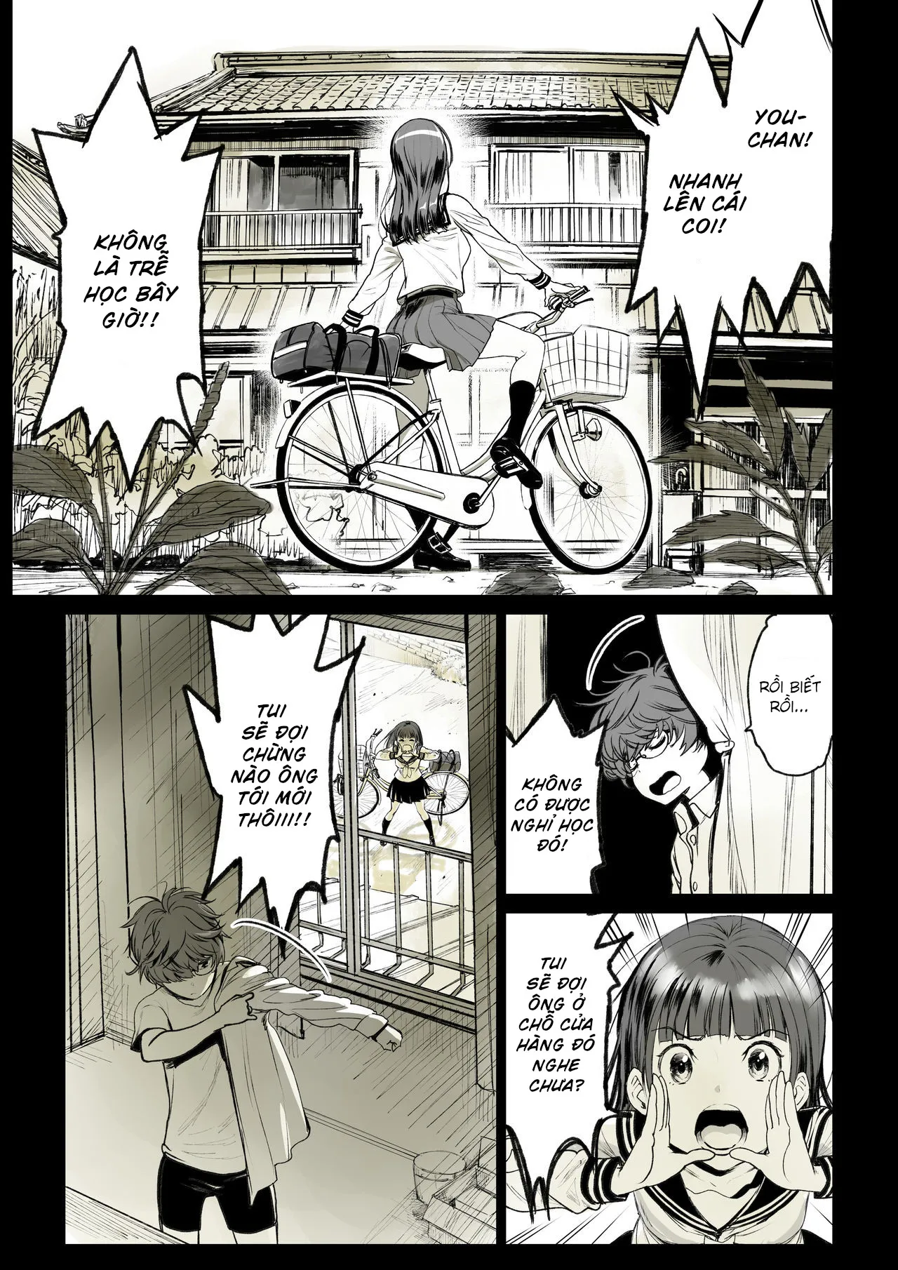 HentaiVN.net - Ảnh 9 - Quan Hệ Của Đôi Ta [The Affinity Between Us] - Tập 1 (Non-hen)