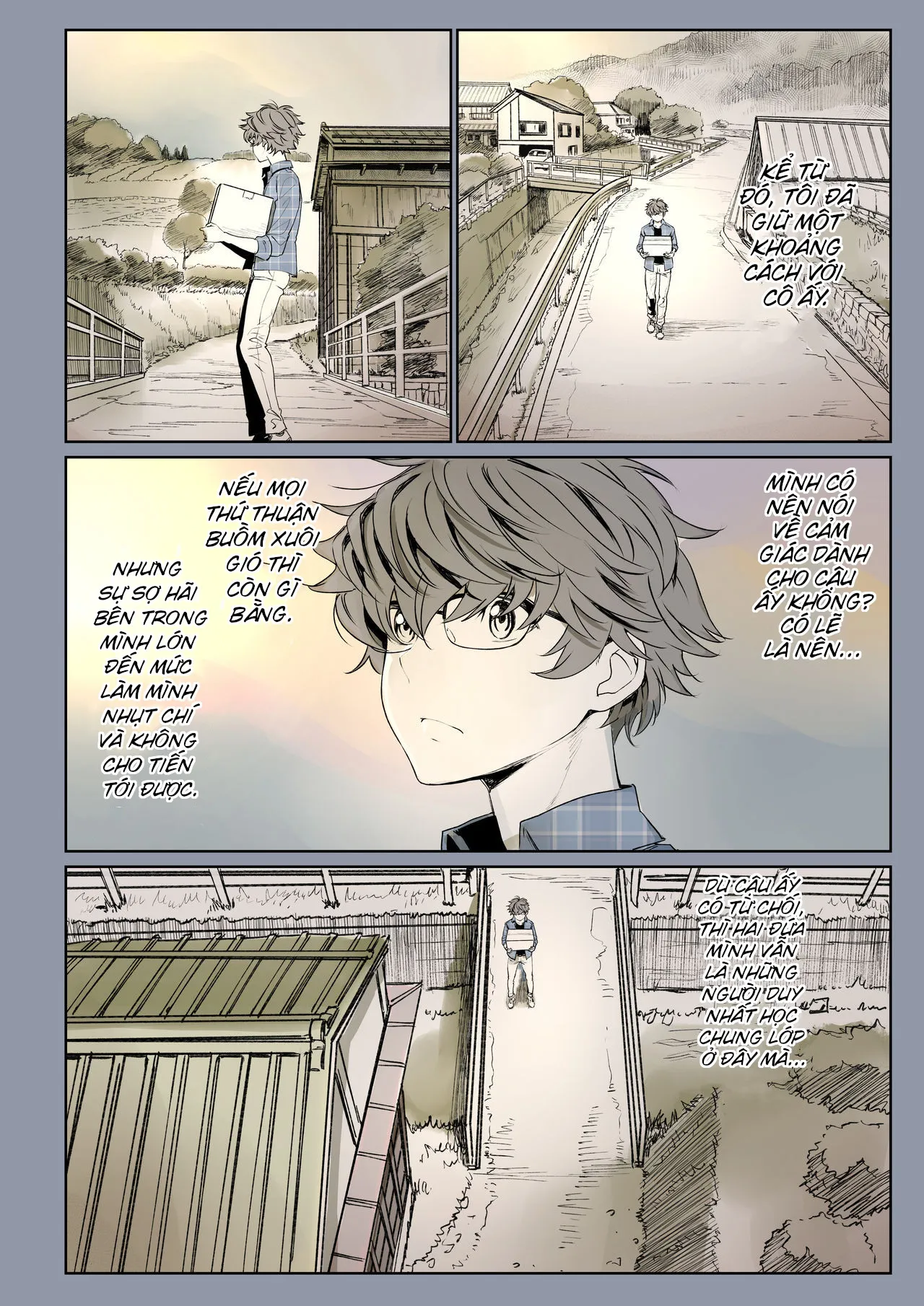 HentaiVN.net - Ảnh 10 - Quan Hệ Của Đôi Ta [The Affinity Between Us] - Tập 2 (Non-hen)