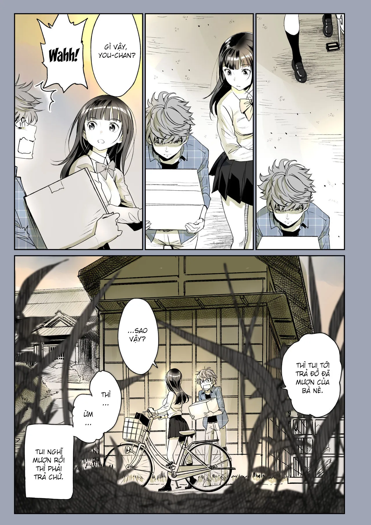 HentaiVN.net - Ảnh 11 - Quan Hệ Của Đôi Ta [The Affinity Between Us] - Tập 2 (Non-hen)