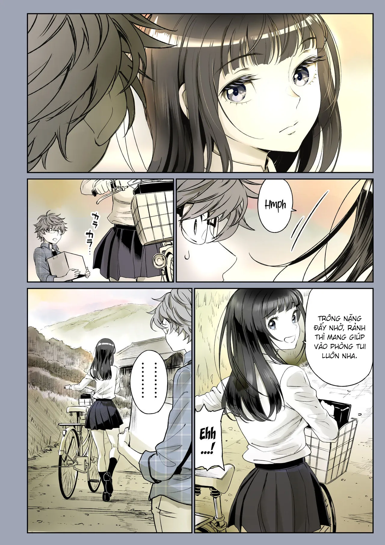 HentaiVN.net - Ảnh 12 - Quan Hệ Của Đôi Ta [The Affinity Between Us] - Tập 2 (Non-hen)