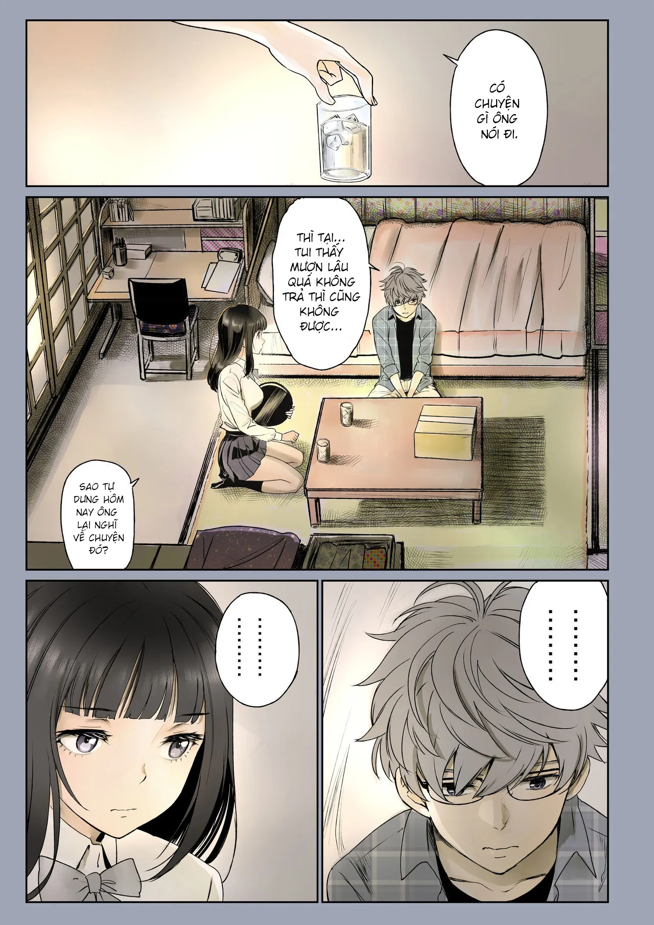HentaiVN.net - Ảnh 13 - Quan Hệ Của Đôi Ta [The Affinity Between Us] - Tập 2 (Non-hen)