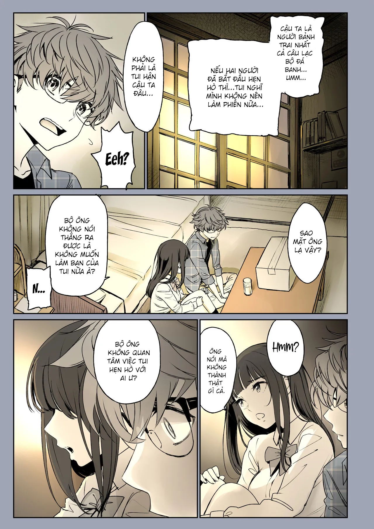 HentaiVN.net - Ảnh 15 - Quan Hệ Của Đôi Ta [The Affinity Between Us] - Tập 2 (Non-hen)
