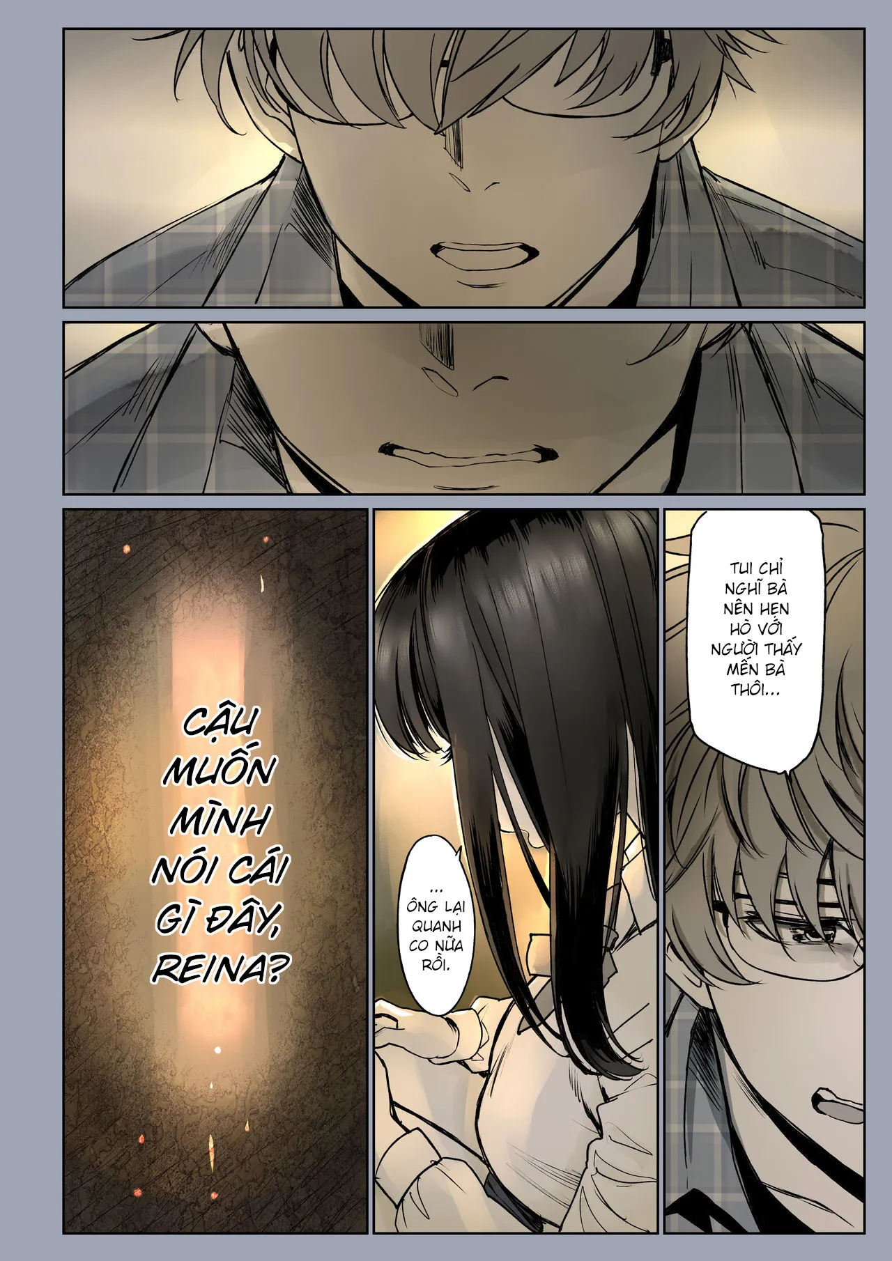 HentaiVN.net - Ảnh 16 - Quan Hệ Của Đôi Ta [The Affinity Between Us] - Tập 2 (Non-hen)