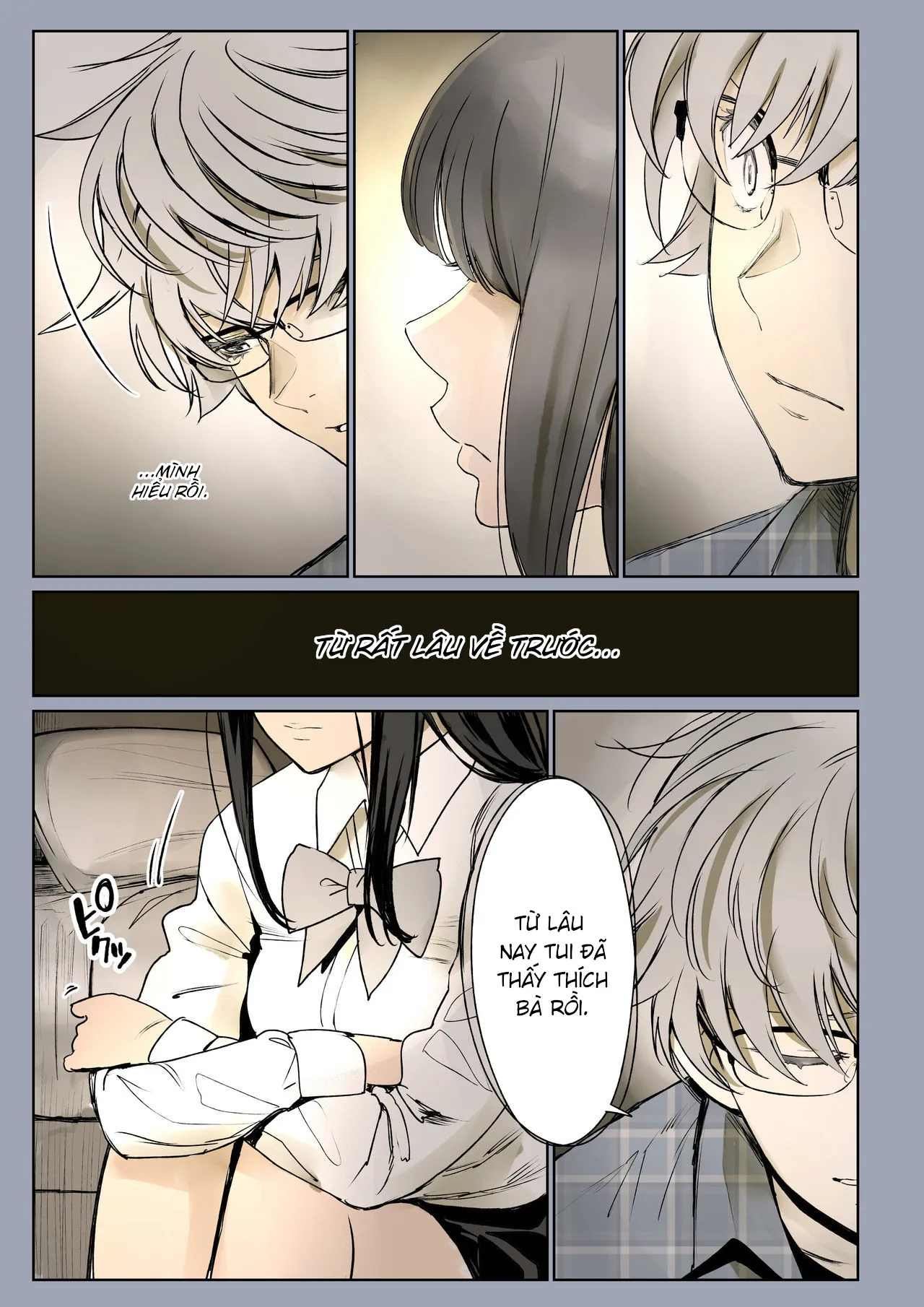 HentaiVN.net - Ảnh 19 - Quan Hệ Của Đôi Ta [The Affinity Between Us] - Tập 2 (Non-hen)