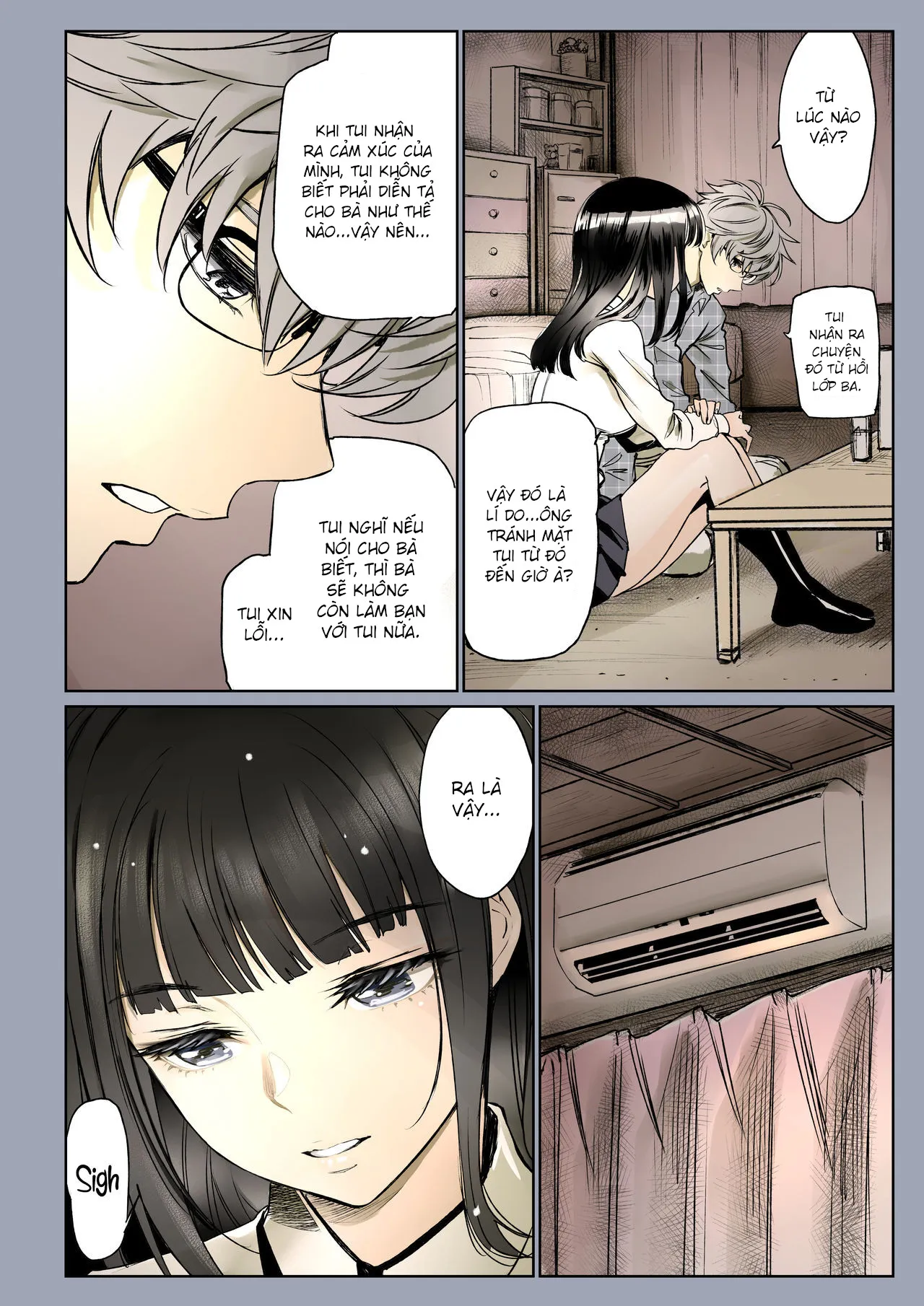 HentaiVN.net - Ảnh 20 - Quan Hệ Của Đôi Ta [The Affinity Between Us] - Tập 2 (Non-hen)