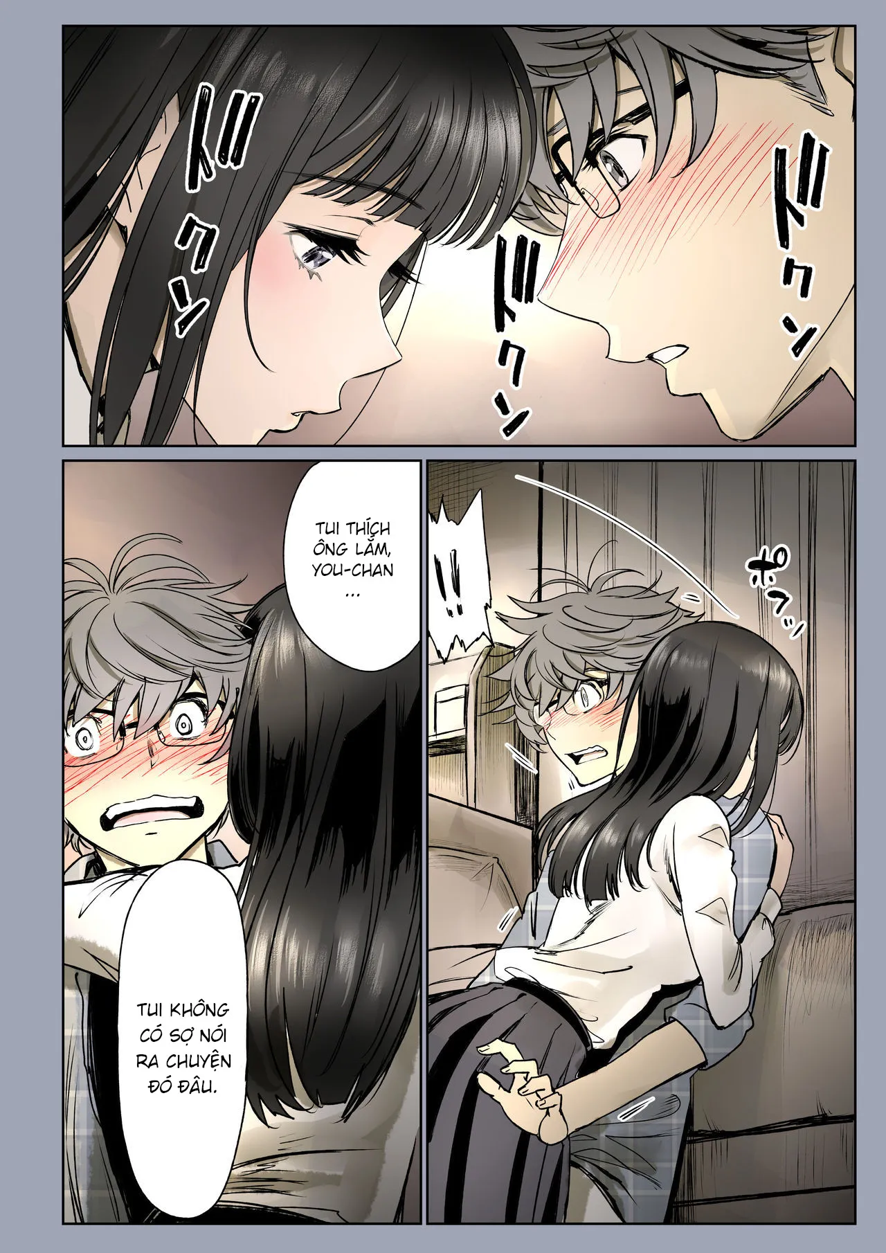 HentaiVN.net - Ảnh 22 - Quan Hệ Của Đôi Ta [The Affinity Between Us] - Tập 2 (Non-hen)