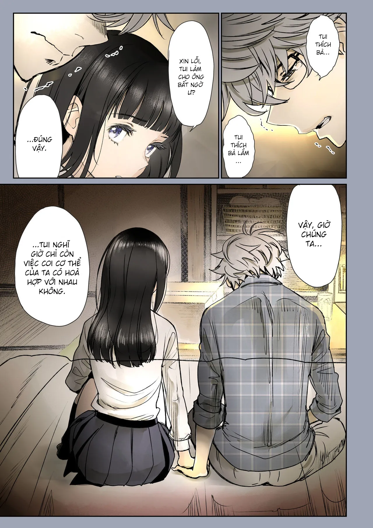 HentaiVN.net - Ảnh 25 - Quan Hệ Của Đôi Ta [The Affinity Between Us] - Tập 2 (Non-hen)