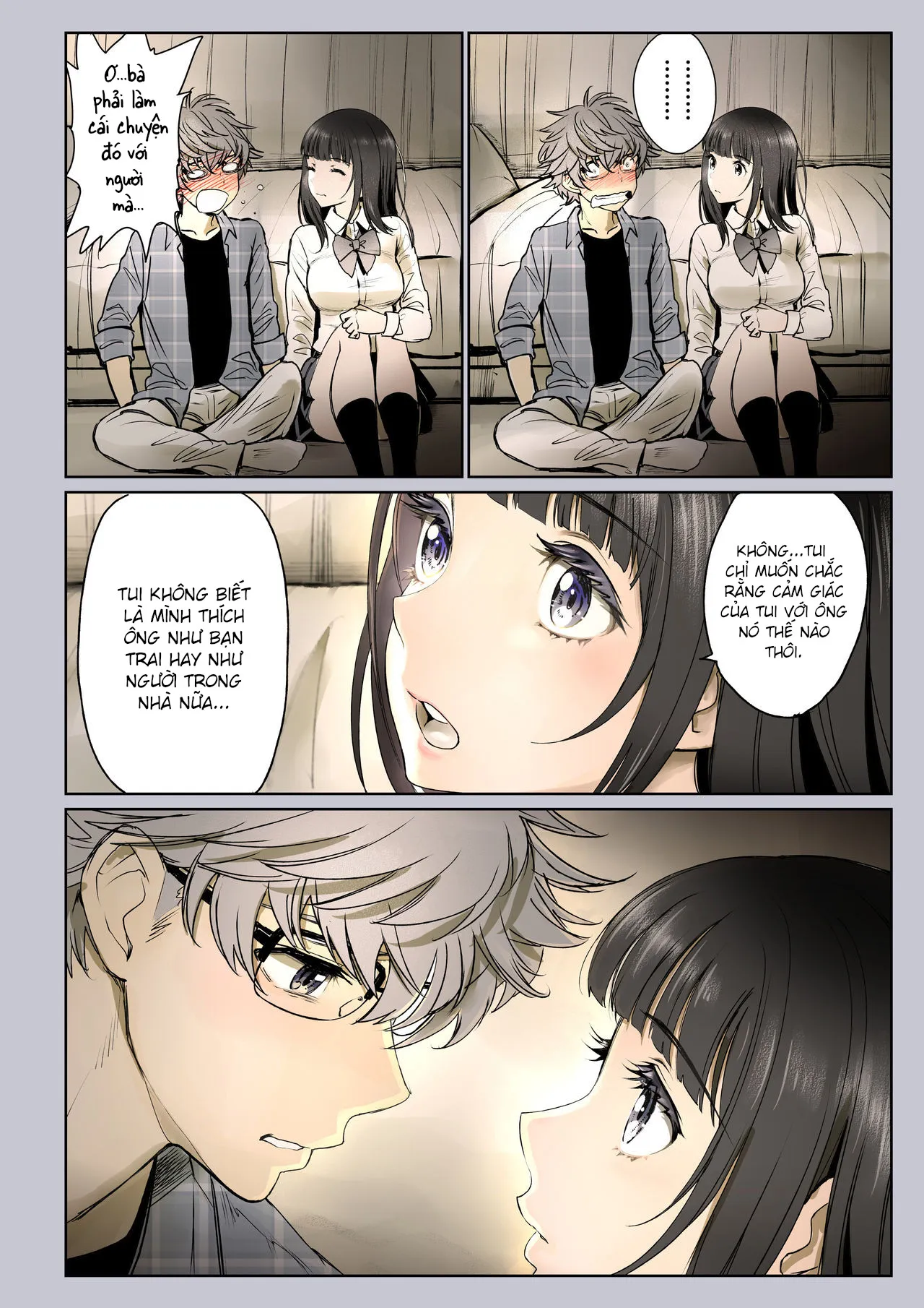 HentaiVN.net - Ảnh 26 - Quan Hệ Của Đôi Ta [The Affinity Between Us] - Tập 2 (Non-hen)