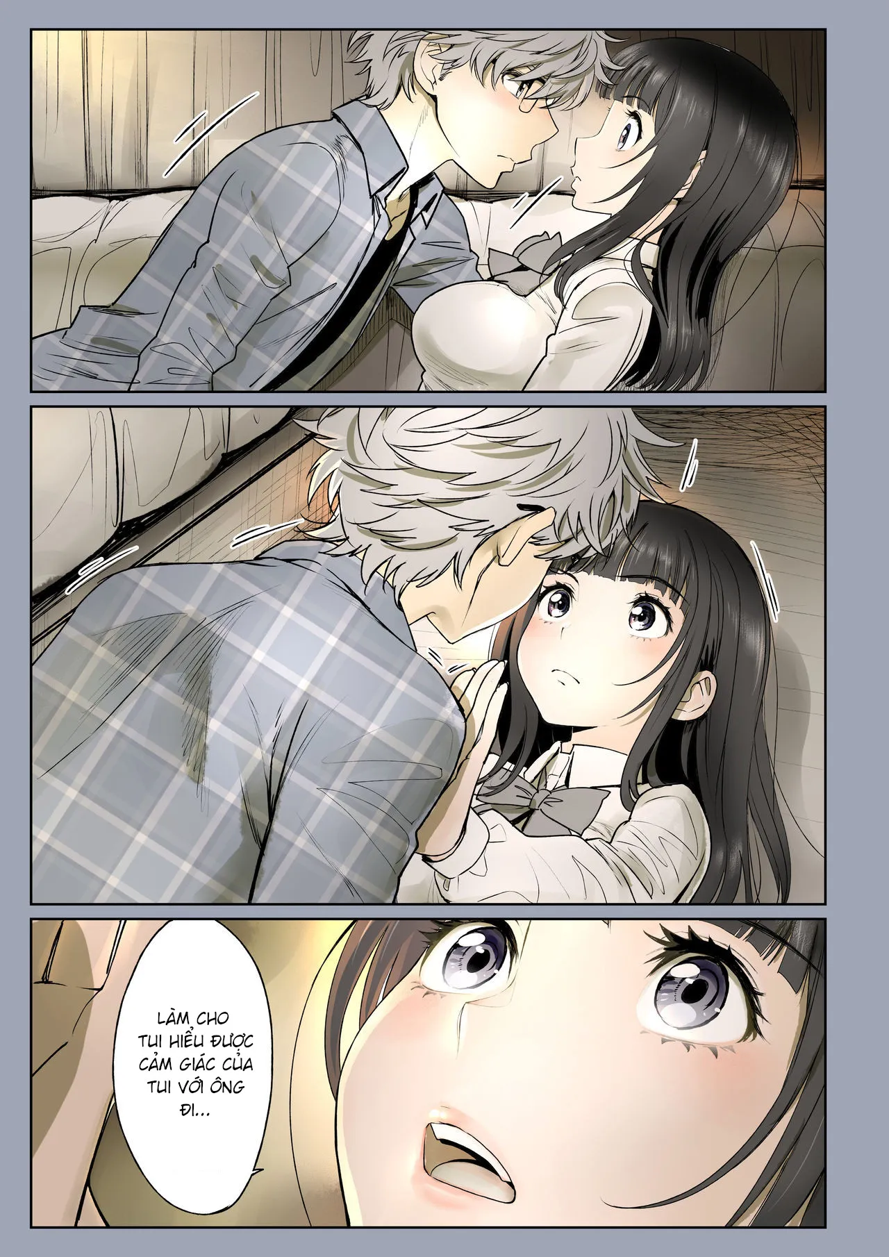 HentaiVN.net - Ảnh 27 - Quan Hệ Của Đôi Ta [The Affinity Between Us] - Tập 2 (Non-hen)
