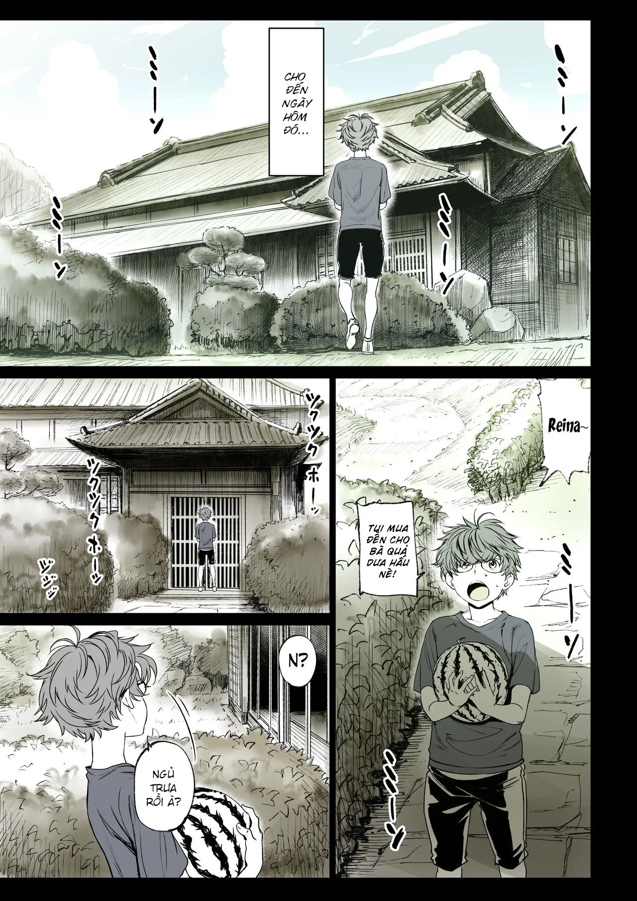 HentaiVN.net - Ảnh 3 - Quan Hệ Của Đôi Ta [The Affinity Between Us] - Tập 2 (Non-hen)