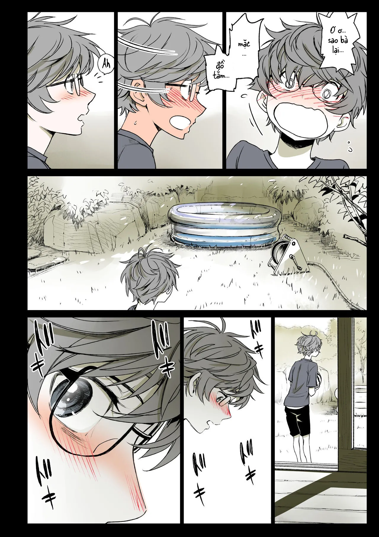 HentaiVN.net - Ảnh 6 - Quan Hệ Của Đôi Ta [The Affinity Between Us] - Tập 2 (Non-hen)