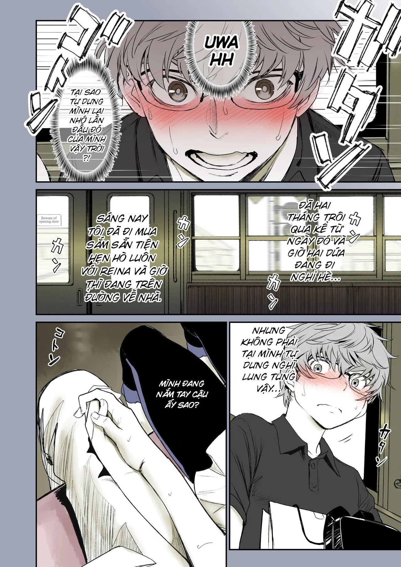 HentaiVN.net - Ảnh 11 - Quan Hệ Của Đôi Ta [The Affinity Between Us] - Tập 3