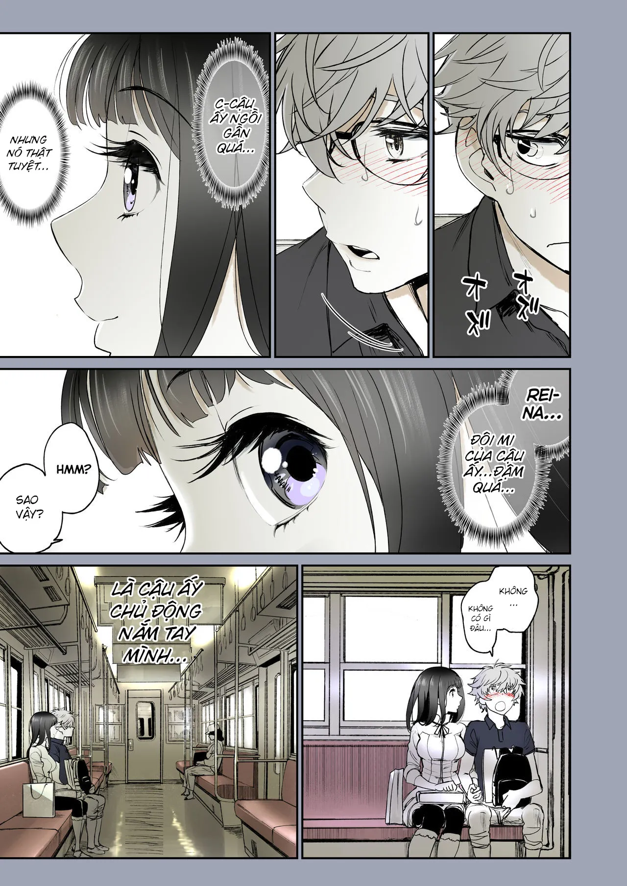 HentaiVN.net - Ảnh 12 - Quan Hệ Của Đôi Ta [The Affinity Between Us] - Tập 3