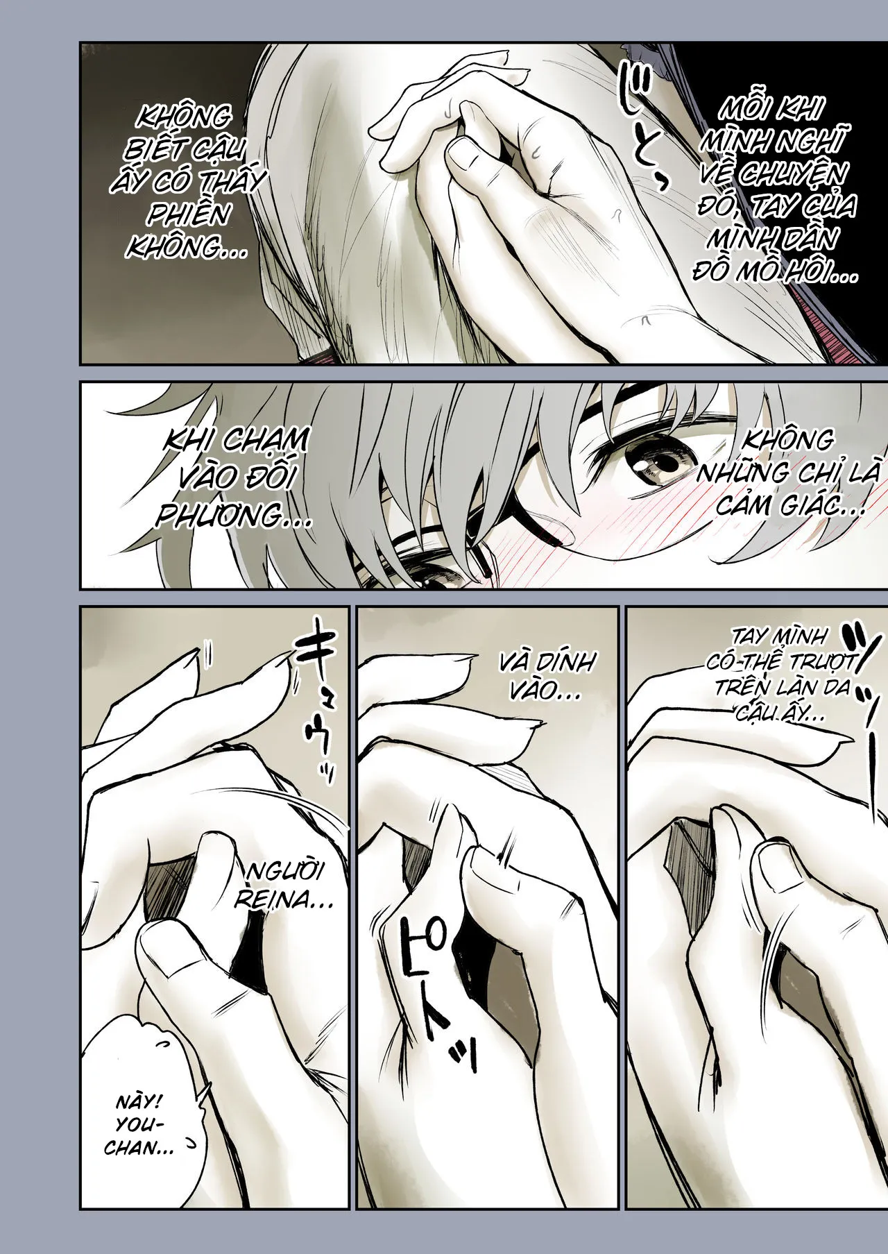 HentaiVN.net - Ảnh 13 - Quan Hệ Của Đôi Ta [The Affinity Between Us] - Tập 3
