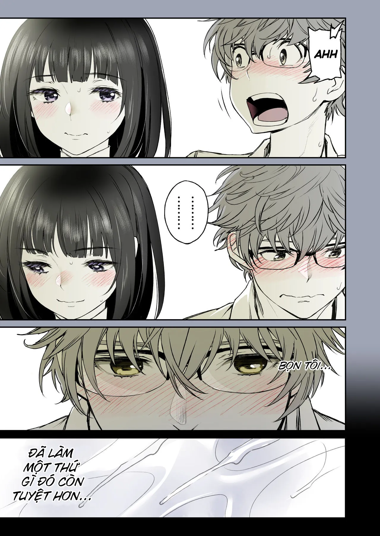 HentaiVN.net - Ảnh 14 - Quan Hệ Của Đôi Ta [The Affinity Between Us] - Tập 3