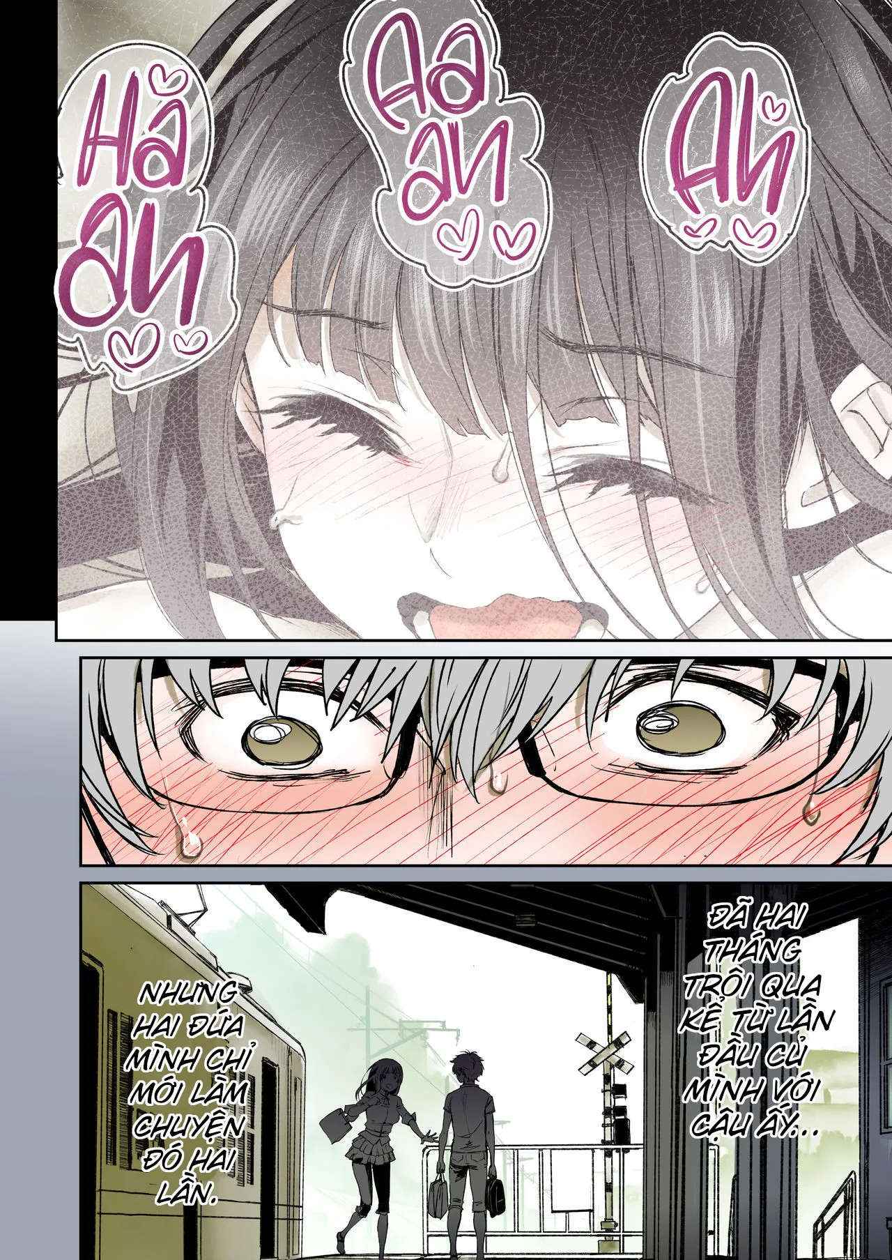 HentaiVN.net - Ảnh 17 - Quan Hệ Của Đôi Ta [The Affinity Between Us] - Tập 3