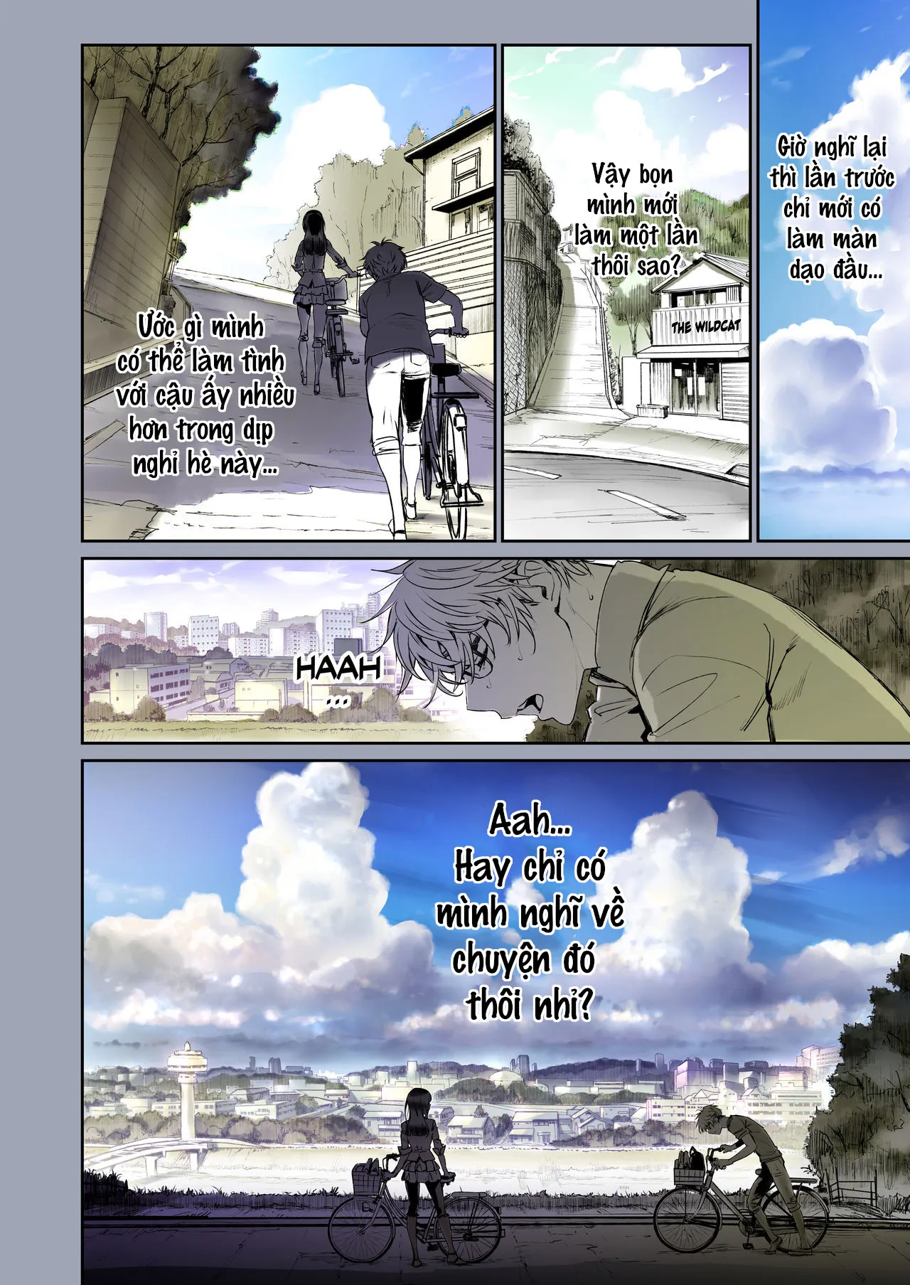 HentaiVN.net - Ảnh 21 - Quan Hệ Của Đôi Ta [The Affinity Between Us] - Tập 3